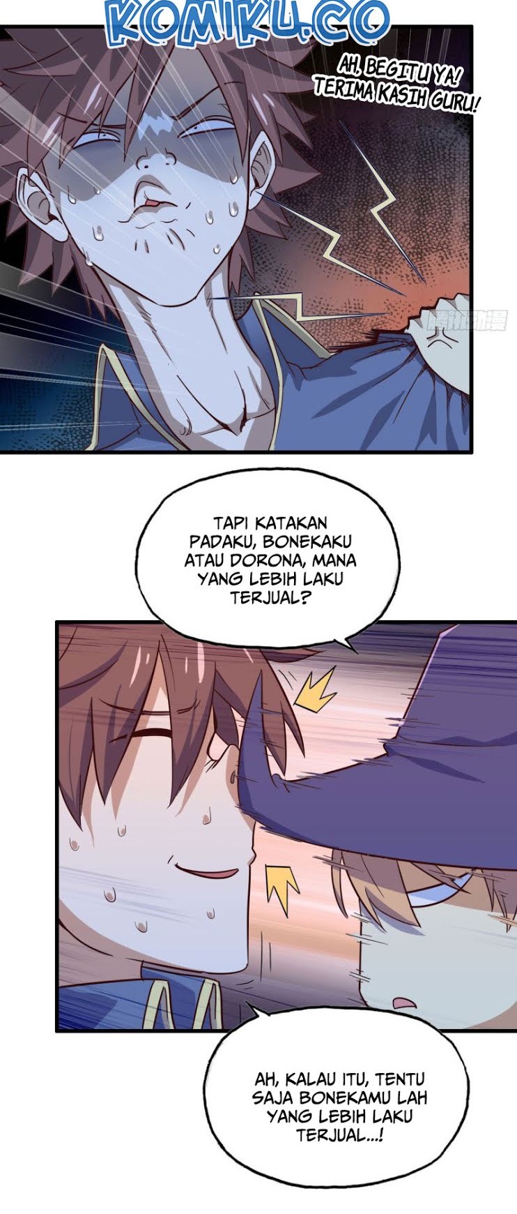 My Wife is a Demon Queen Chapter 193 Gambar 19