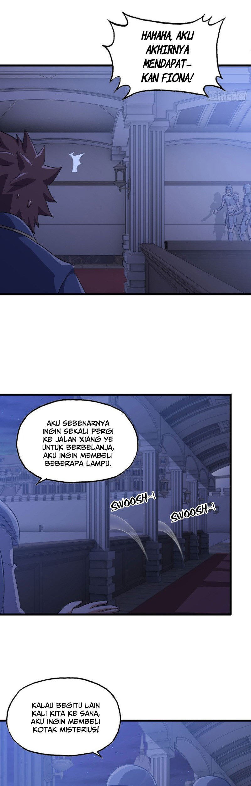 My Wife is a Demon Queen Chapter 193 Gambar 22