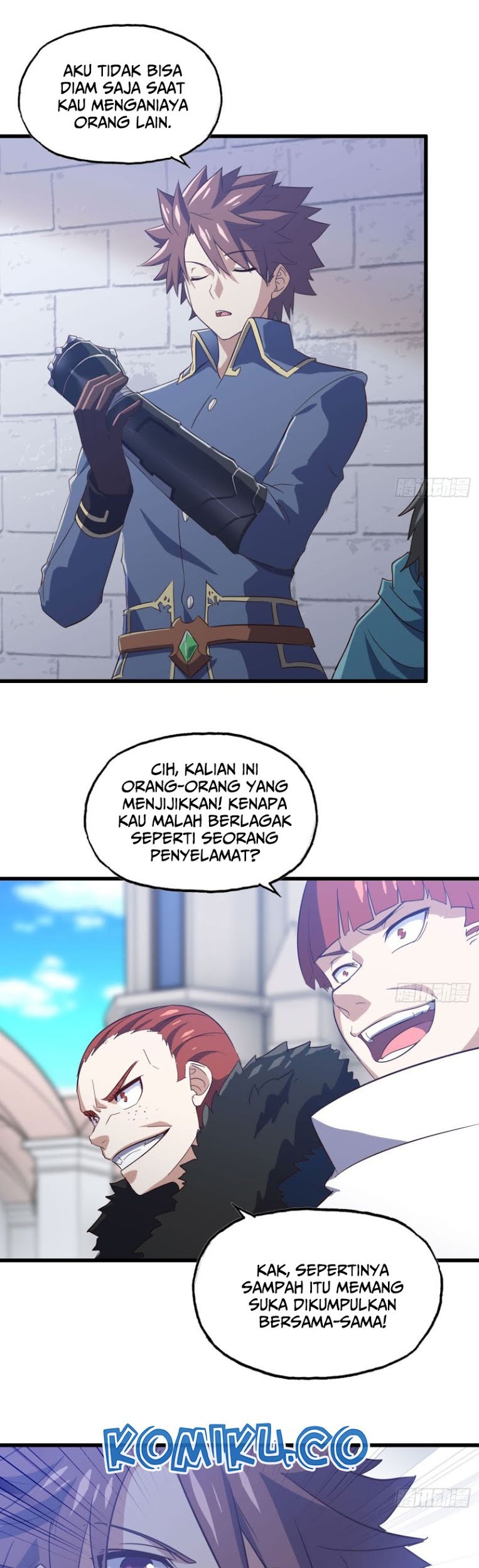 Baca Manhua My Wife is a Demon Queen Chapter 193 Gambar 2