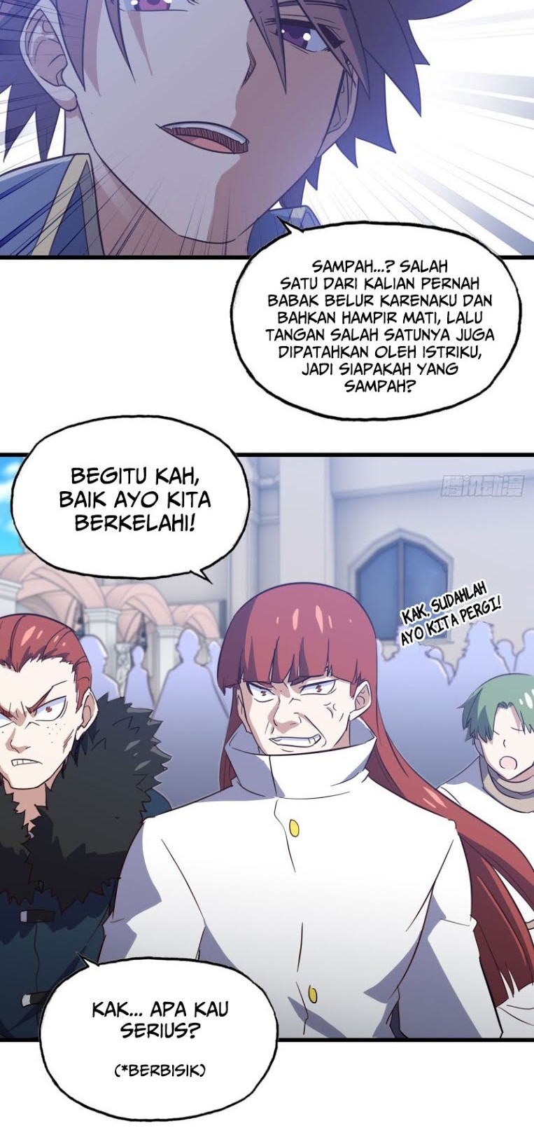 My Wife is a Demon Queen Chapter 193 Gambar 3