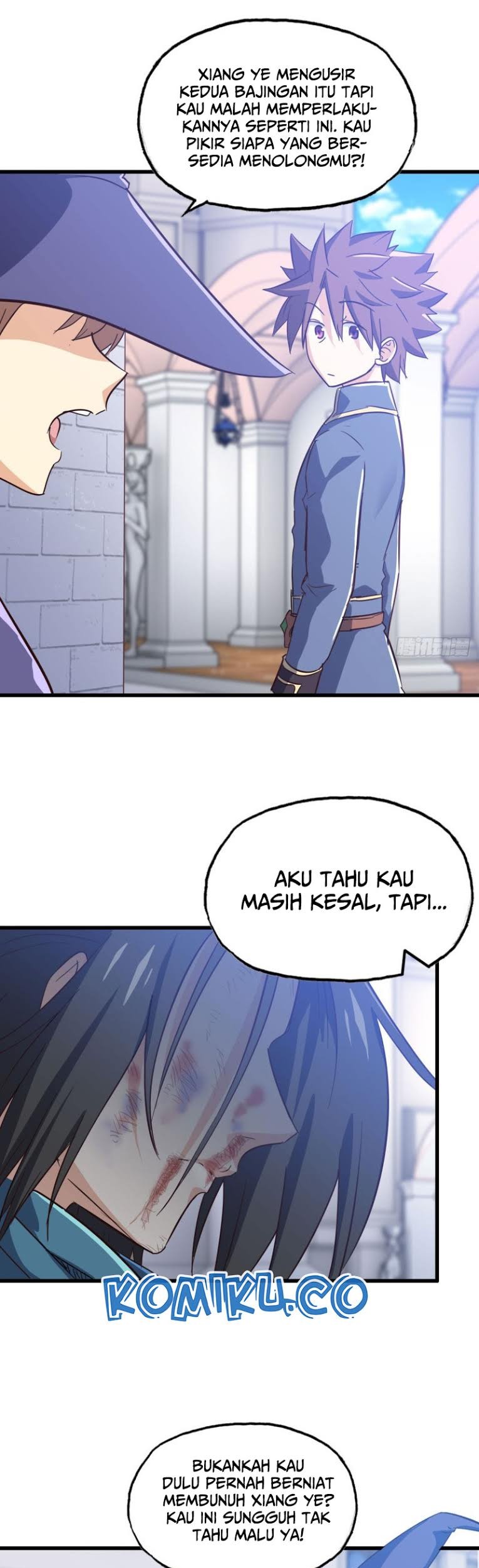 My Wife is a Demon Queen Chapter 193 Gambar 10