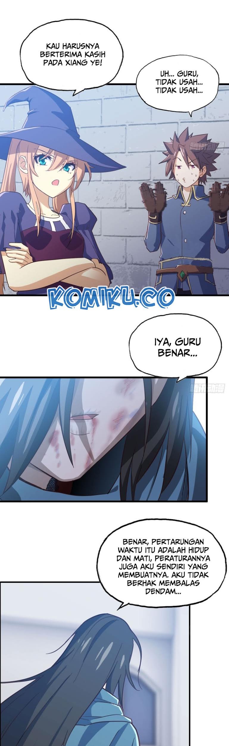 My Wife is a Demon Queen Chapter 193 Gambar 12