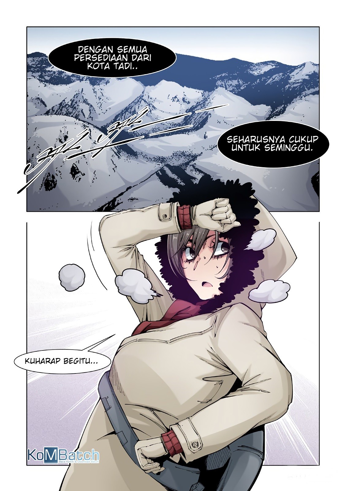 Baca Manhua Late Winter Chapter 02 Gambar 2