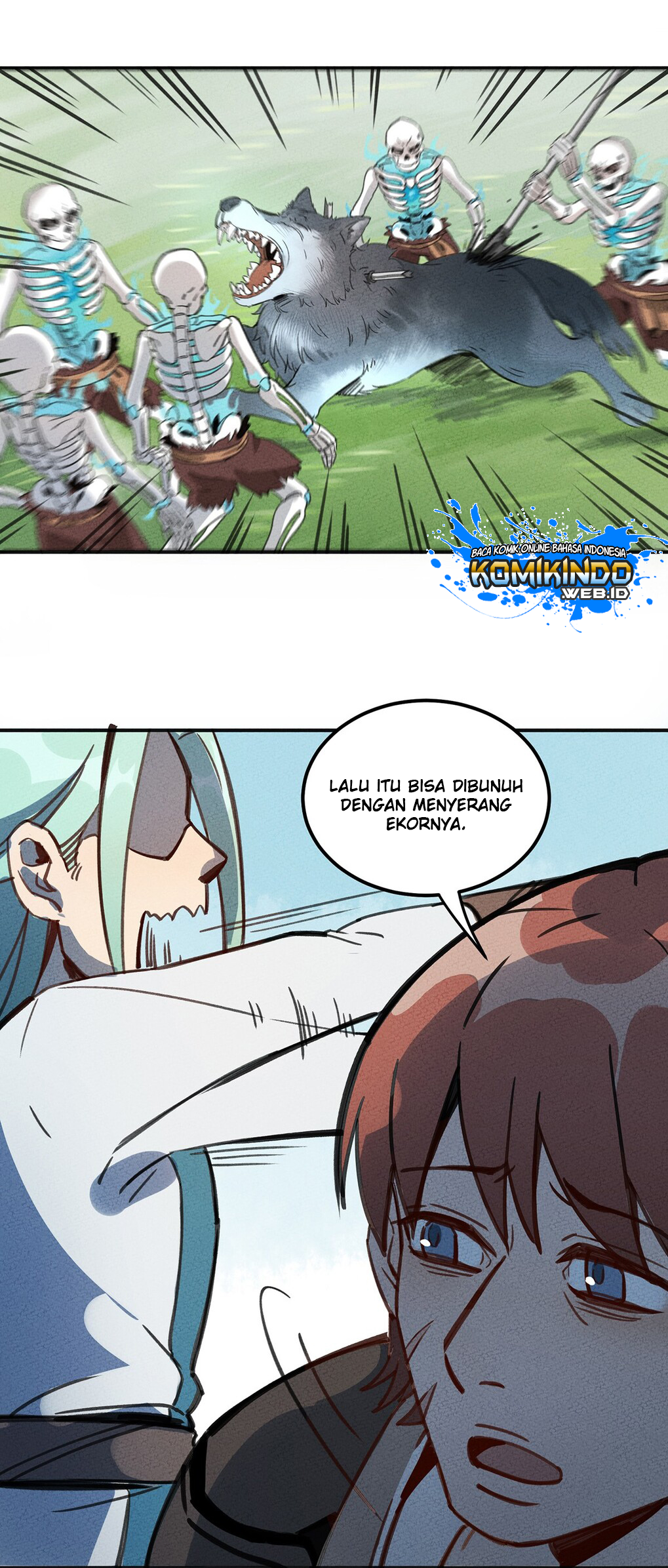 Weakest Little Monster Chapter 04 Gambar 17