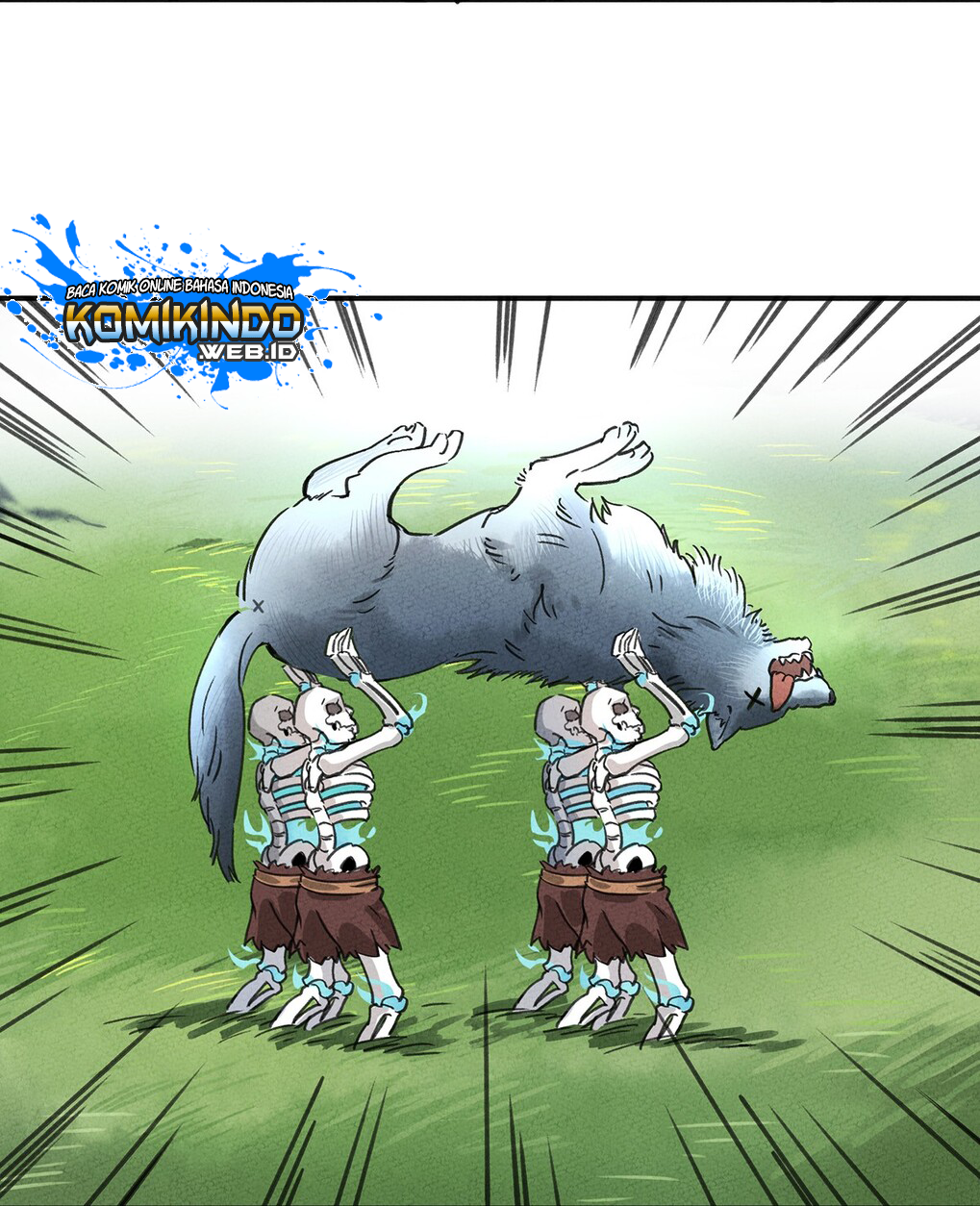 Weakest Little Monster Chapter 04 Gambar 18