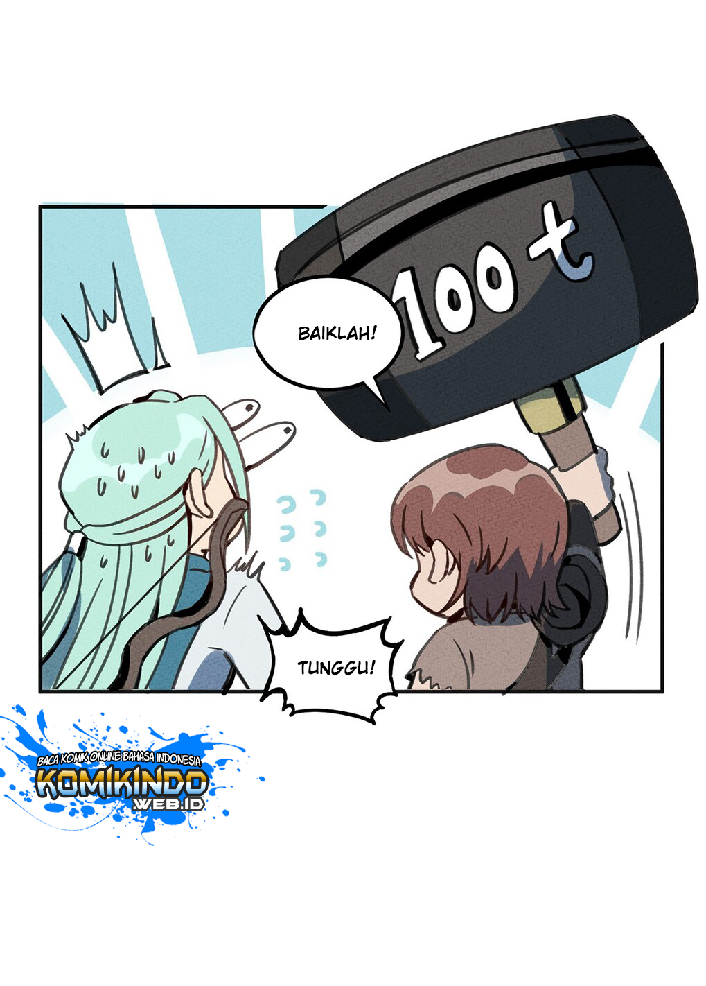 Weakest Little Monster Chapter 04 Gambar 21