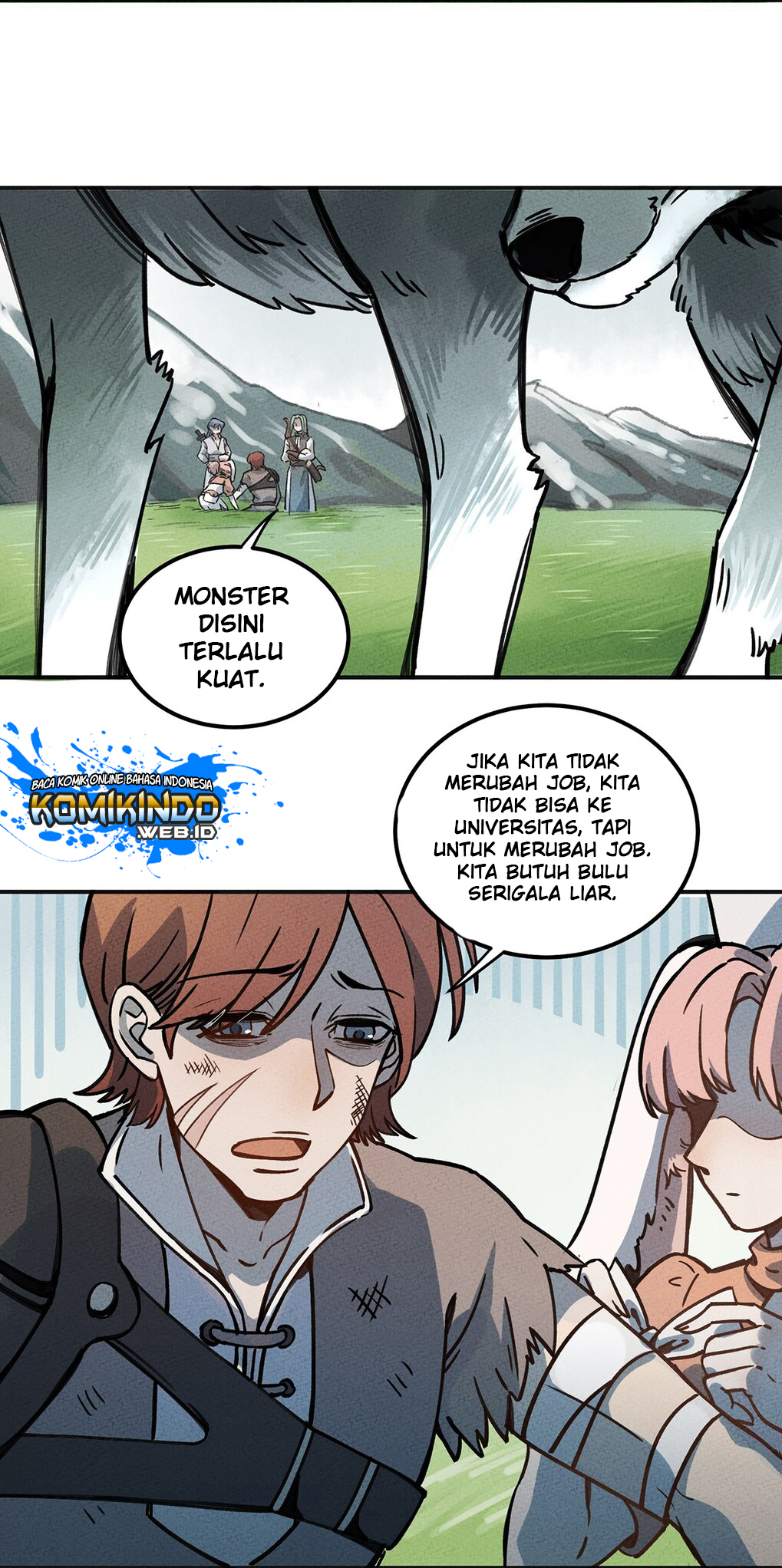 Weakest Little Monster Chapter 04 Gambar 5