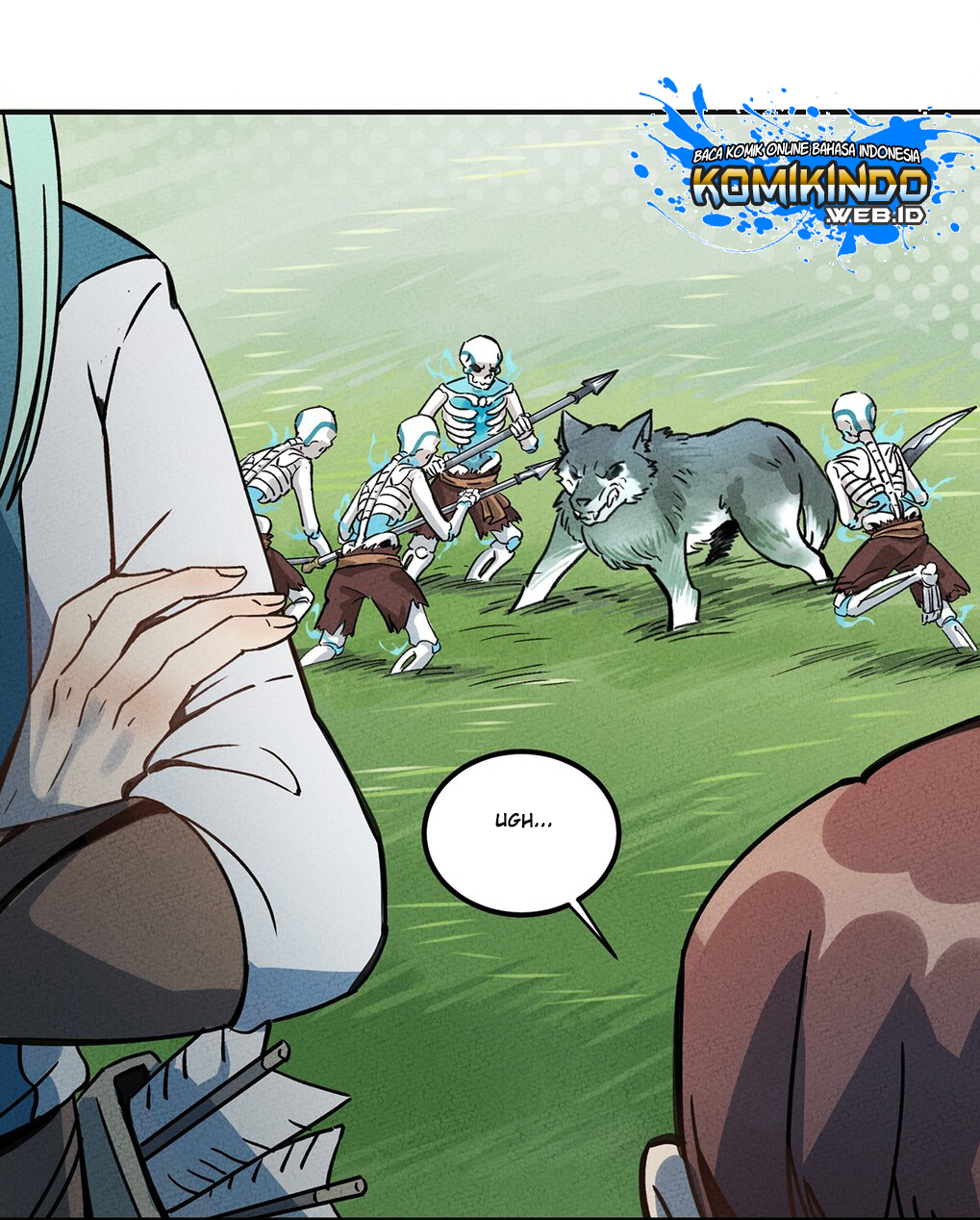 Weakest Little Monster Chapter 04 Gambar 7