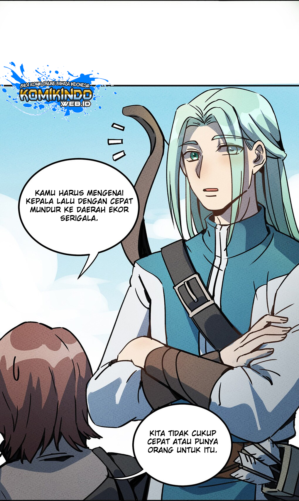 Weakest Little Monster Chapter 04 Gambar 8