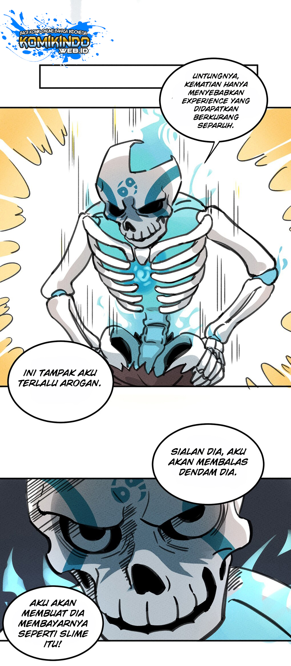 Weakest Little Monster Chapter 03 Gambar 14