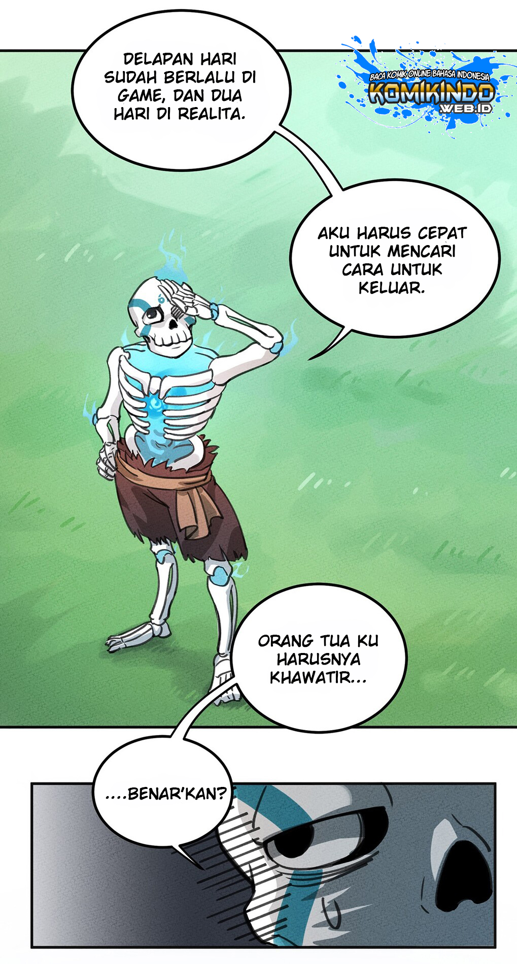 Weakest Little Monster Chapter 03 Gambar 15