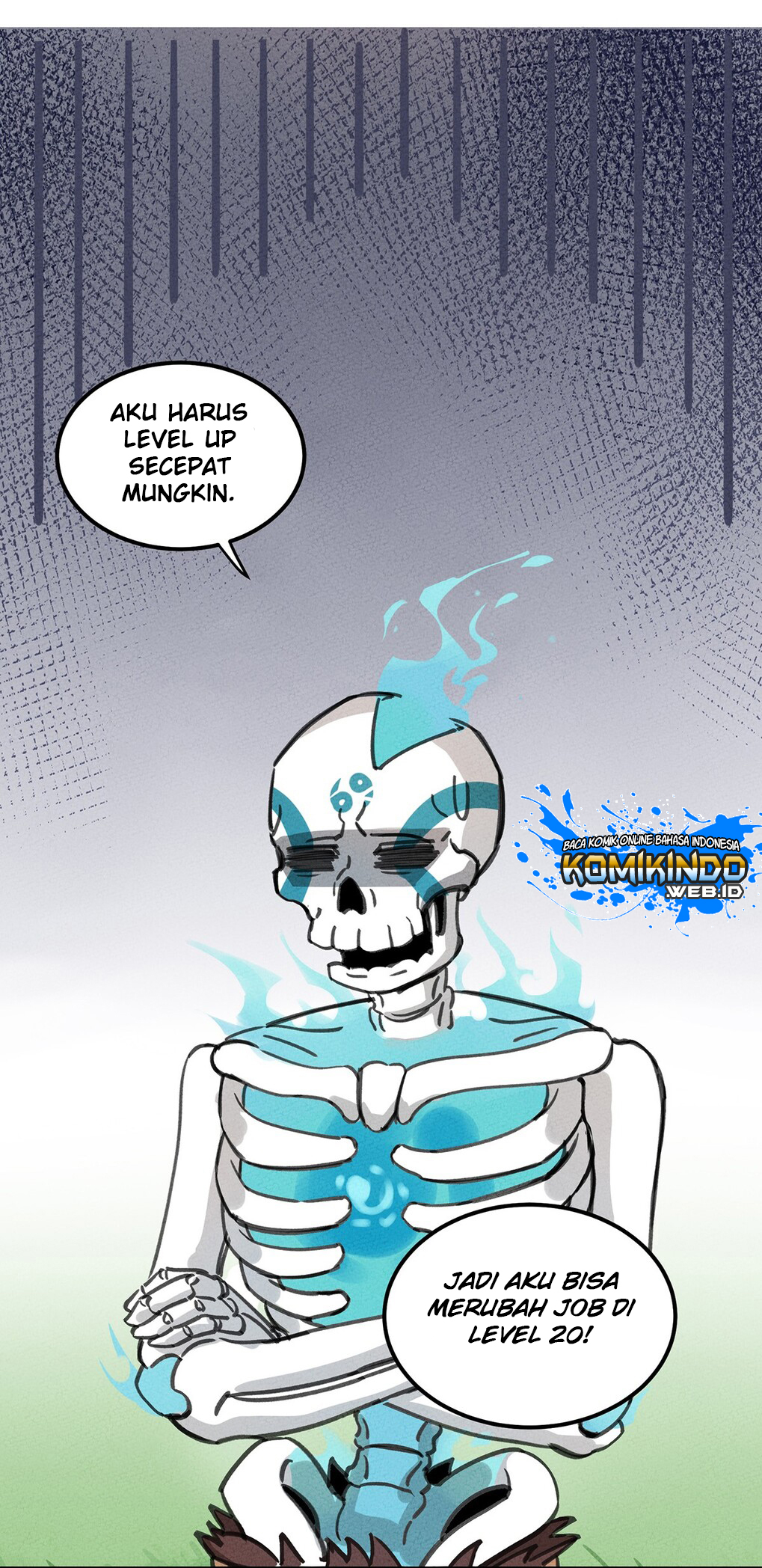 Weakest Little Monster Chapter 03 Gambar 23