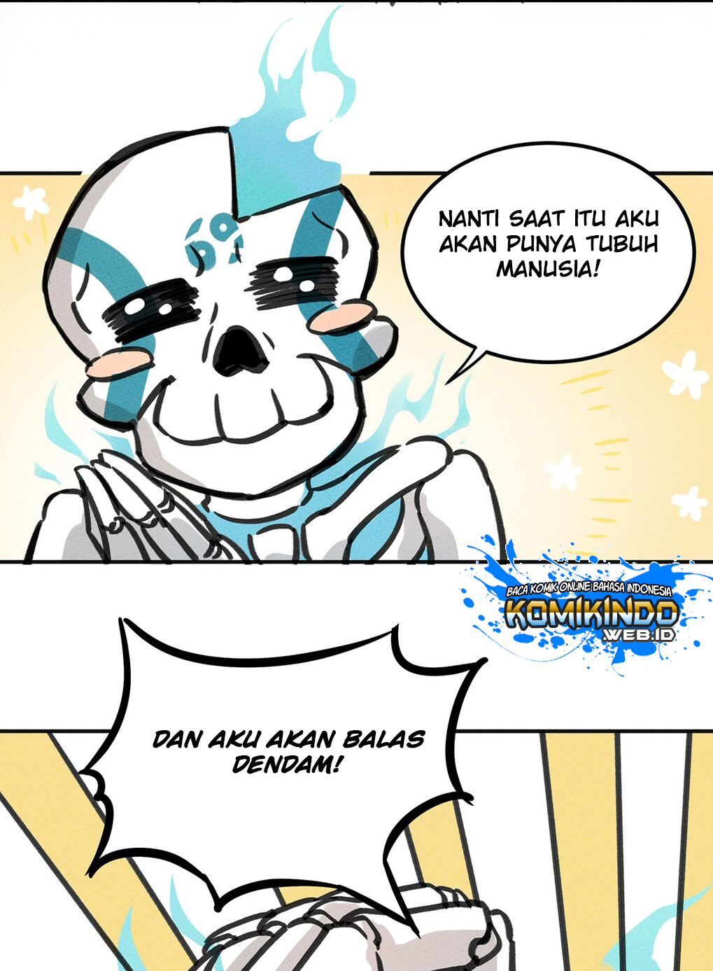 Weakest Little Monster Chapter 03 Gambar 24