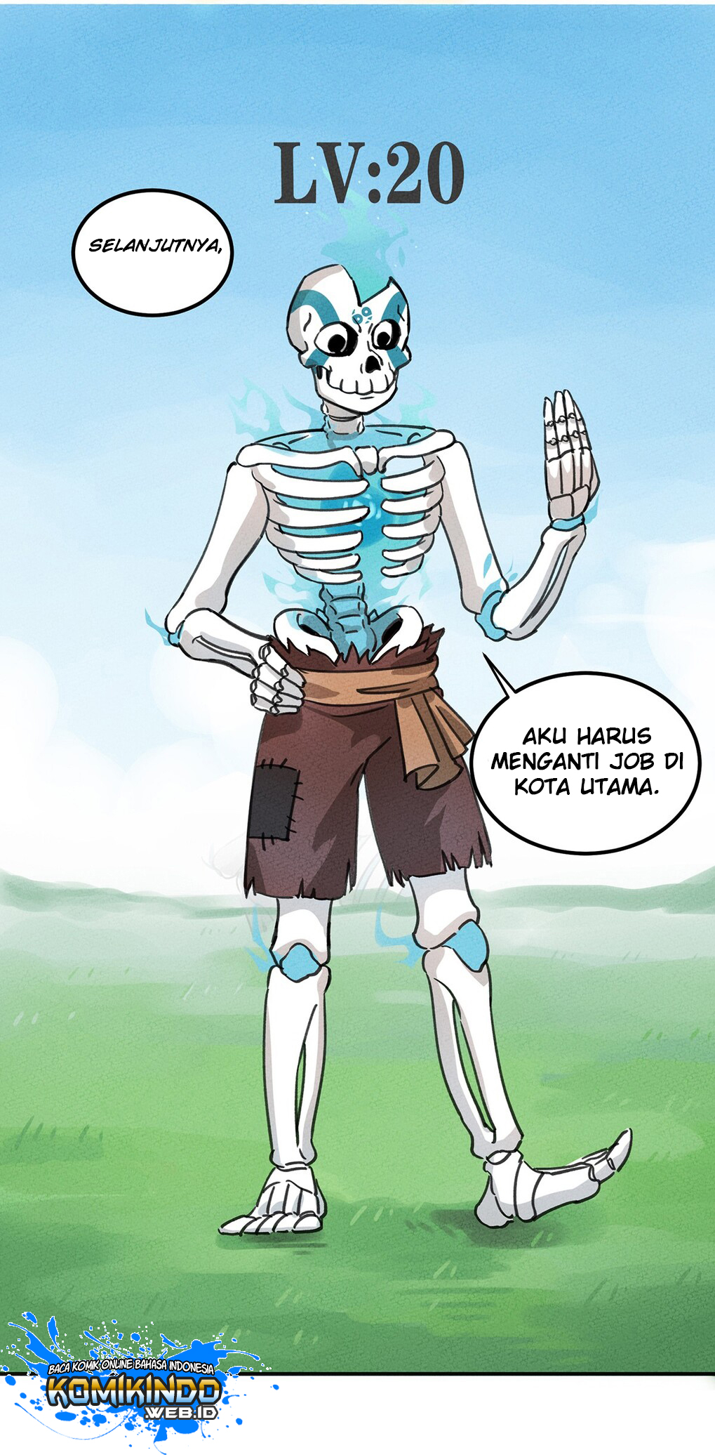 Weakest Little Monster Chapter 03 Gambar 29