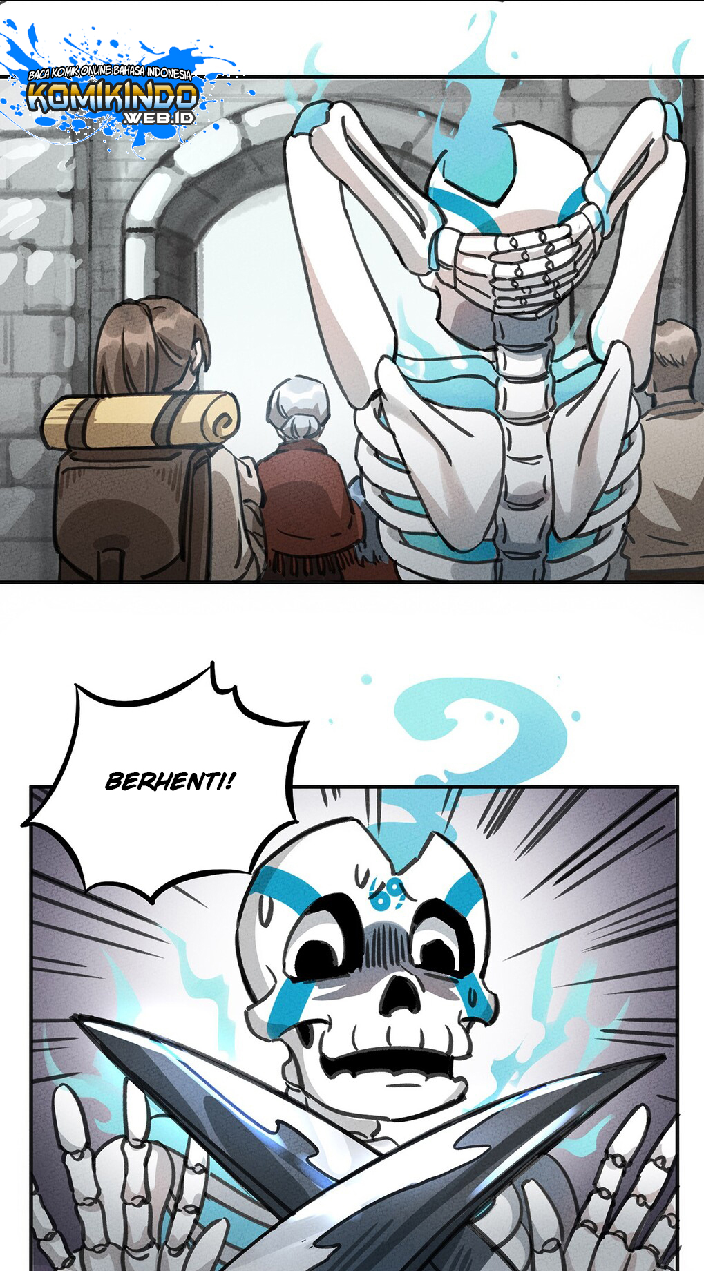 Weakest Little Monster Chapter 03 Gambar 32