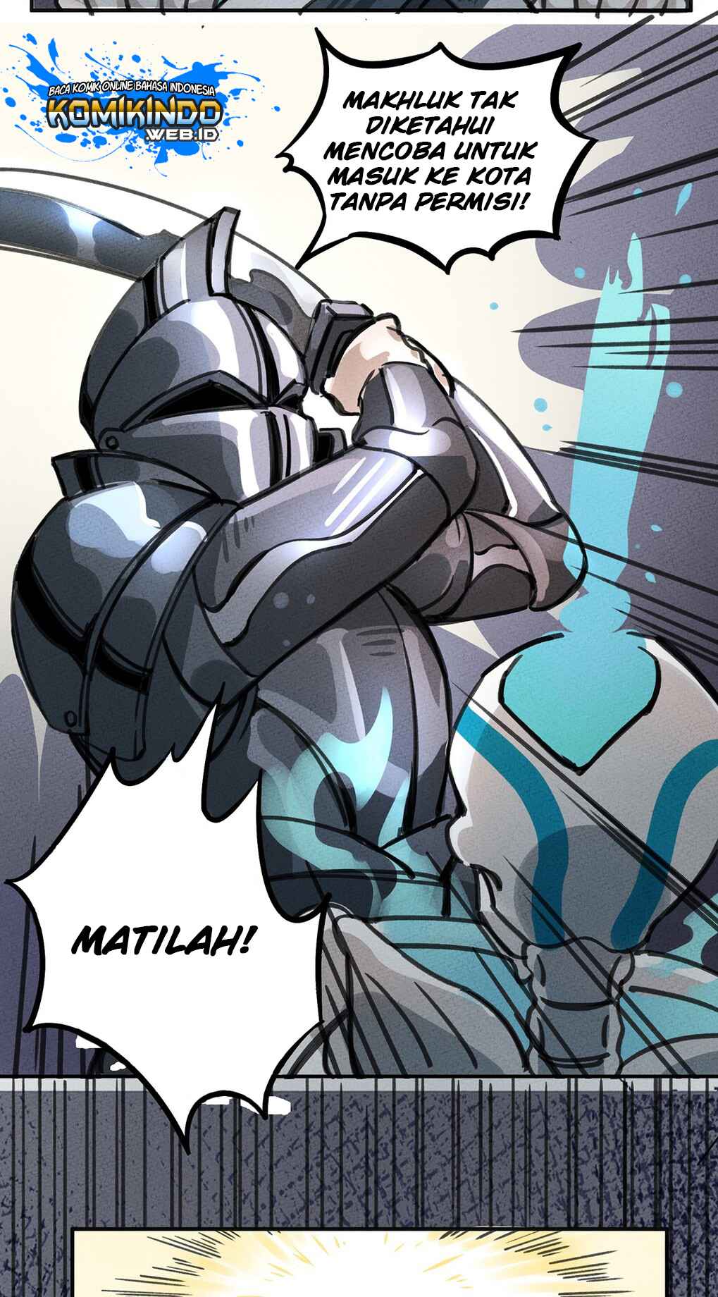 Weakest Little Monster Chapter 03 Gambar 33