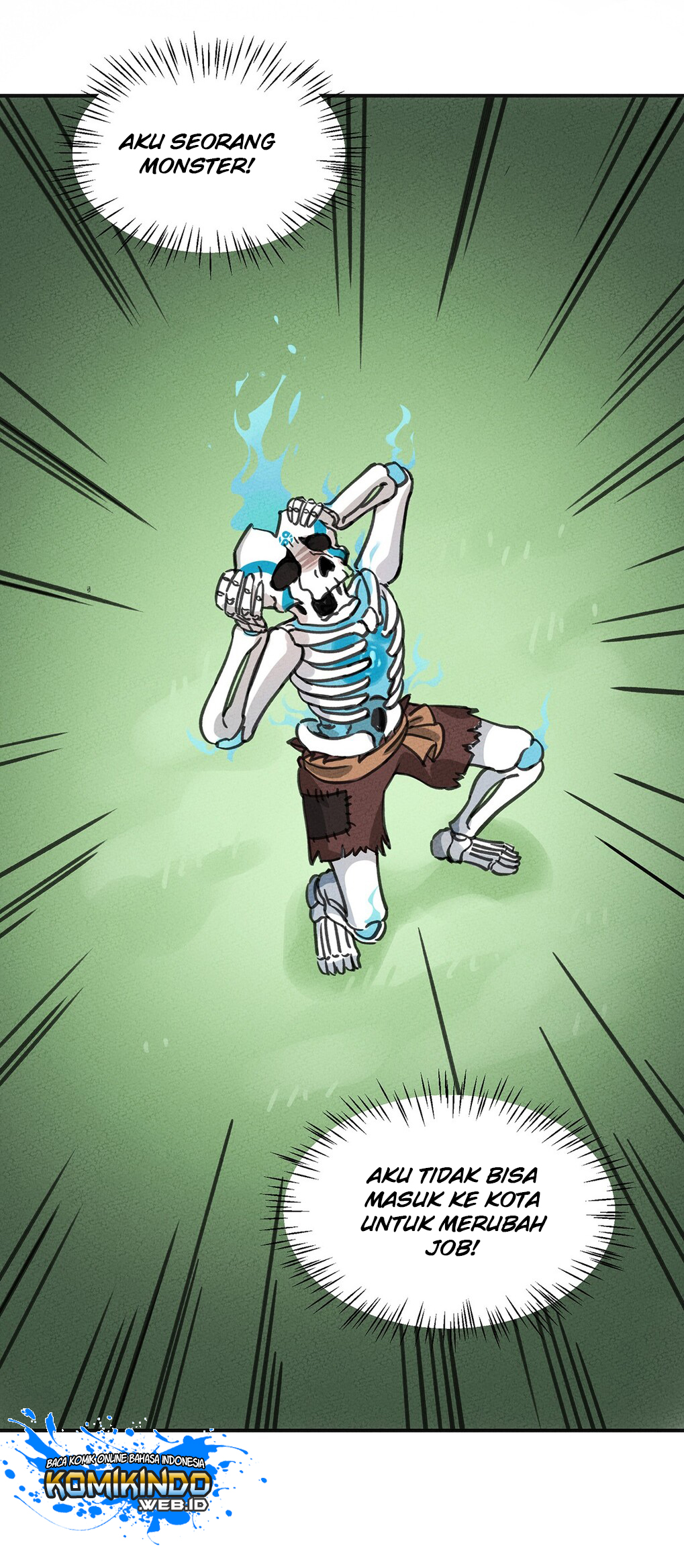 Weakest Little Monster Chapter 03 Gambar 35