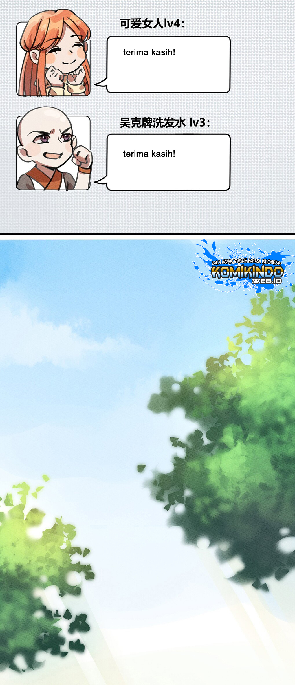 Weakest Little Monster Chapter 03 Gambar 4