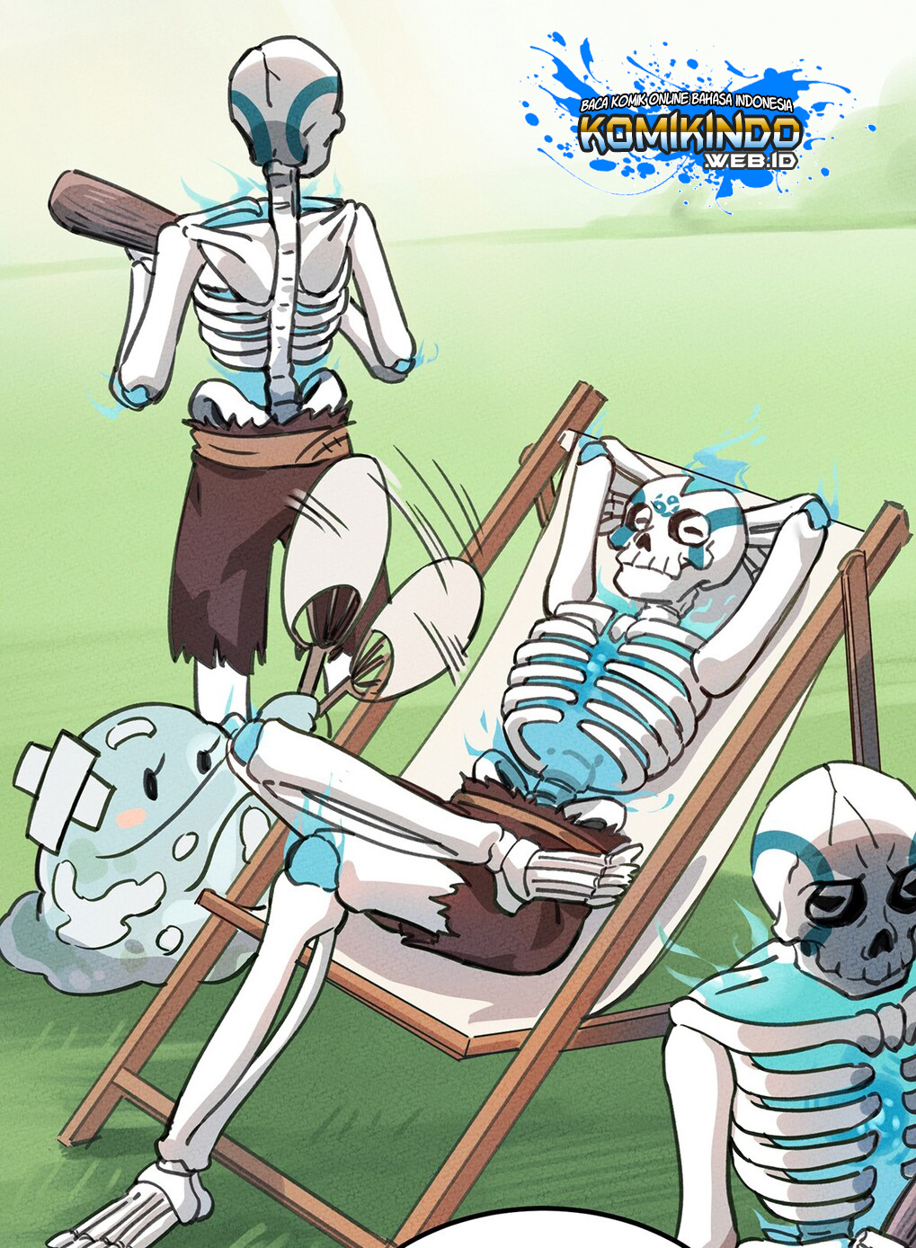 Weakest Little Monster Chapter 03 Gambar 5