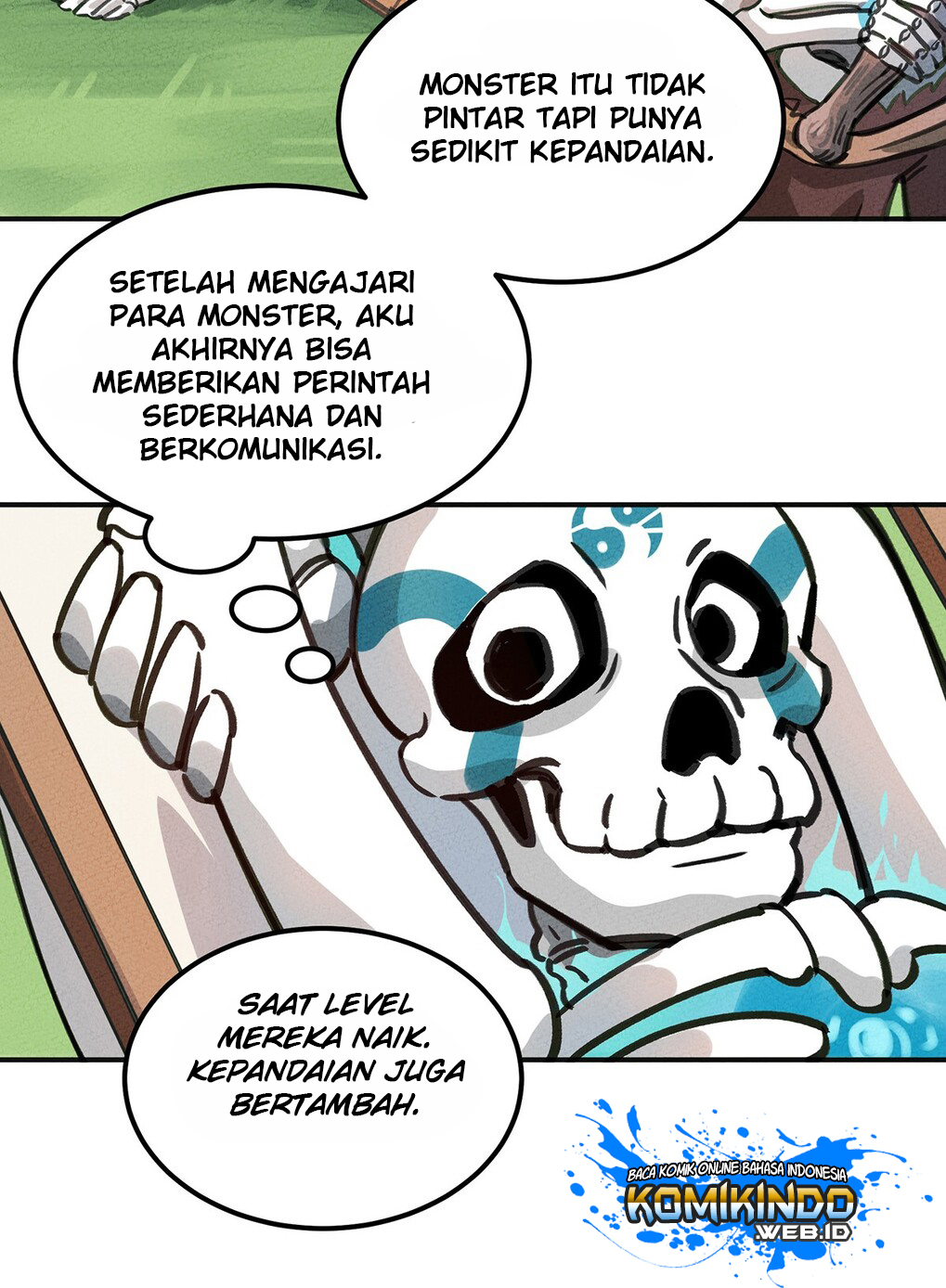 Weakest Little Monster Chapter 03 Gambar 6