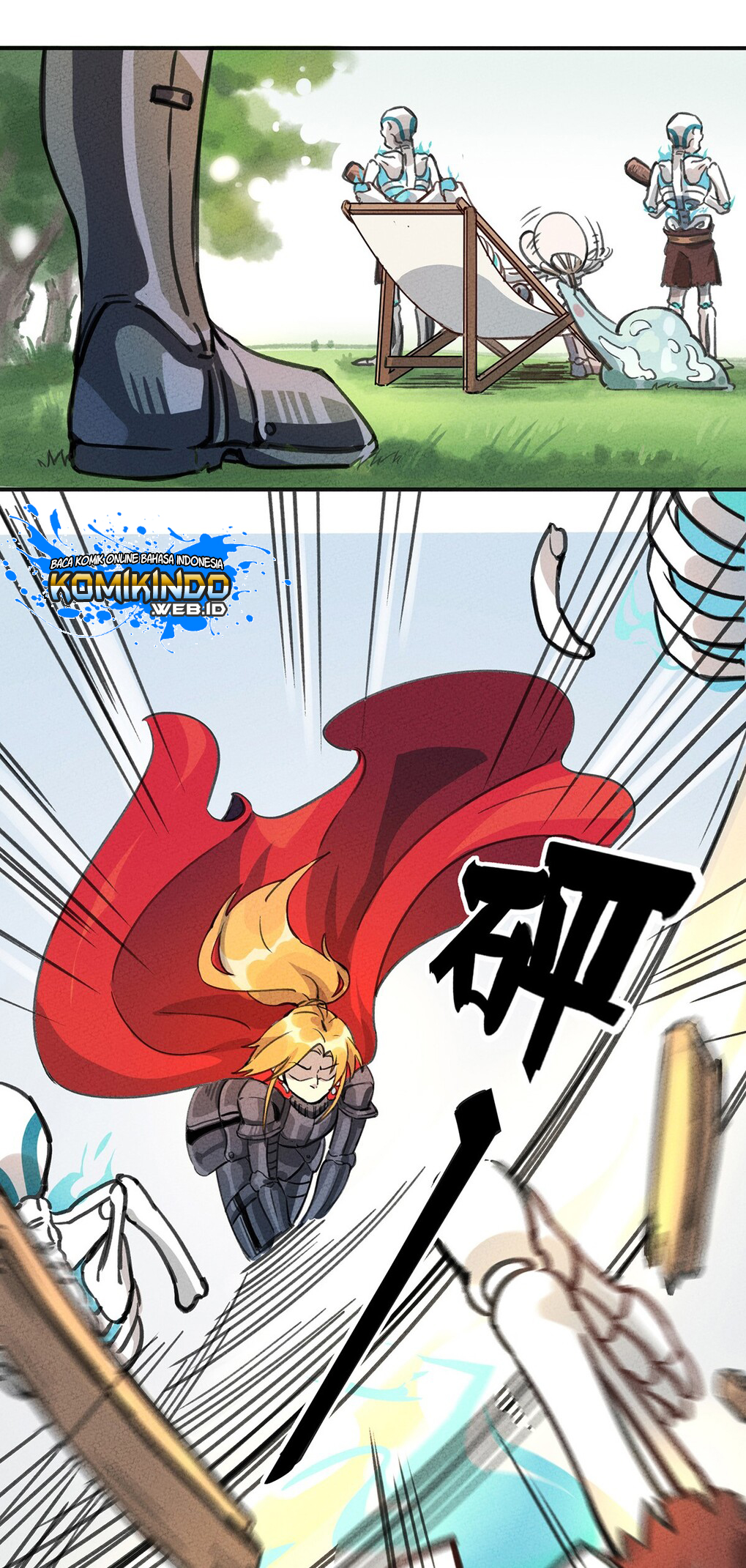 Weakest Little Monster Chapter 03 Gambar 7