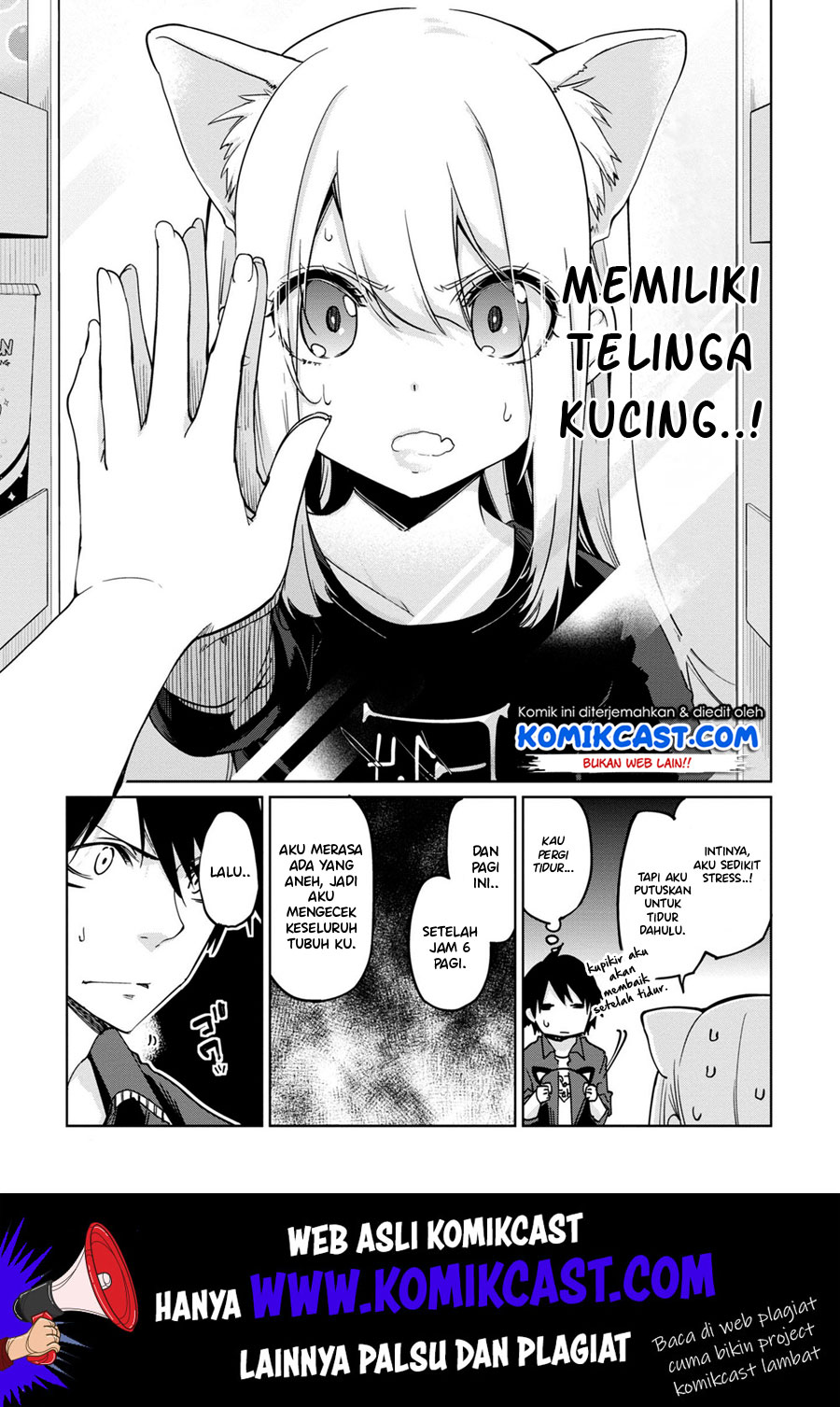 Oroka na Tenshi wa Akuma to Odoru Chapter 35 Gambar 12