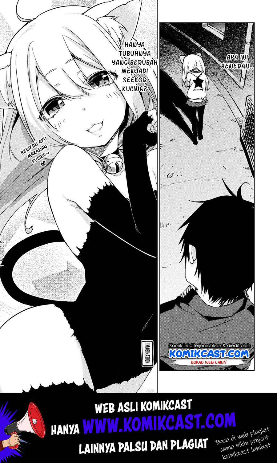 Oroka na Tenshi wa Akuma to Odoru Chapter 35 Gambar 20