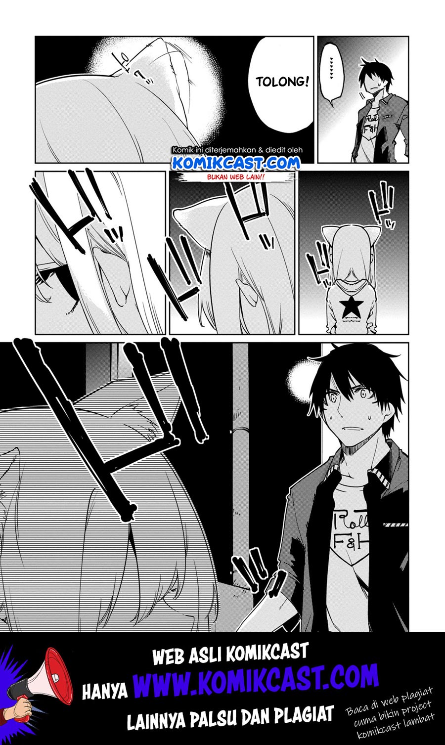 Oroka na Tenshi wa Akuma to Odoru Chapter 35 Gambar 22