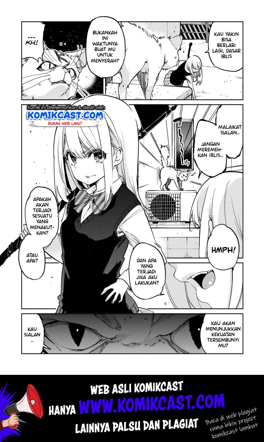 Oroka na Tenshi wa Akuma to Odoru Chapter 35 Gambar 3