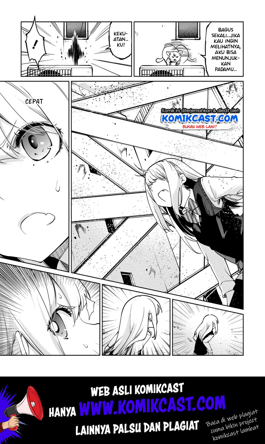 Oroka na Tenshi wa Akuma to Odoru Chapter 35 Gambar 4