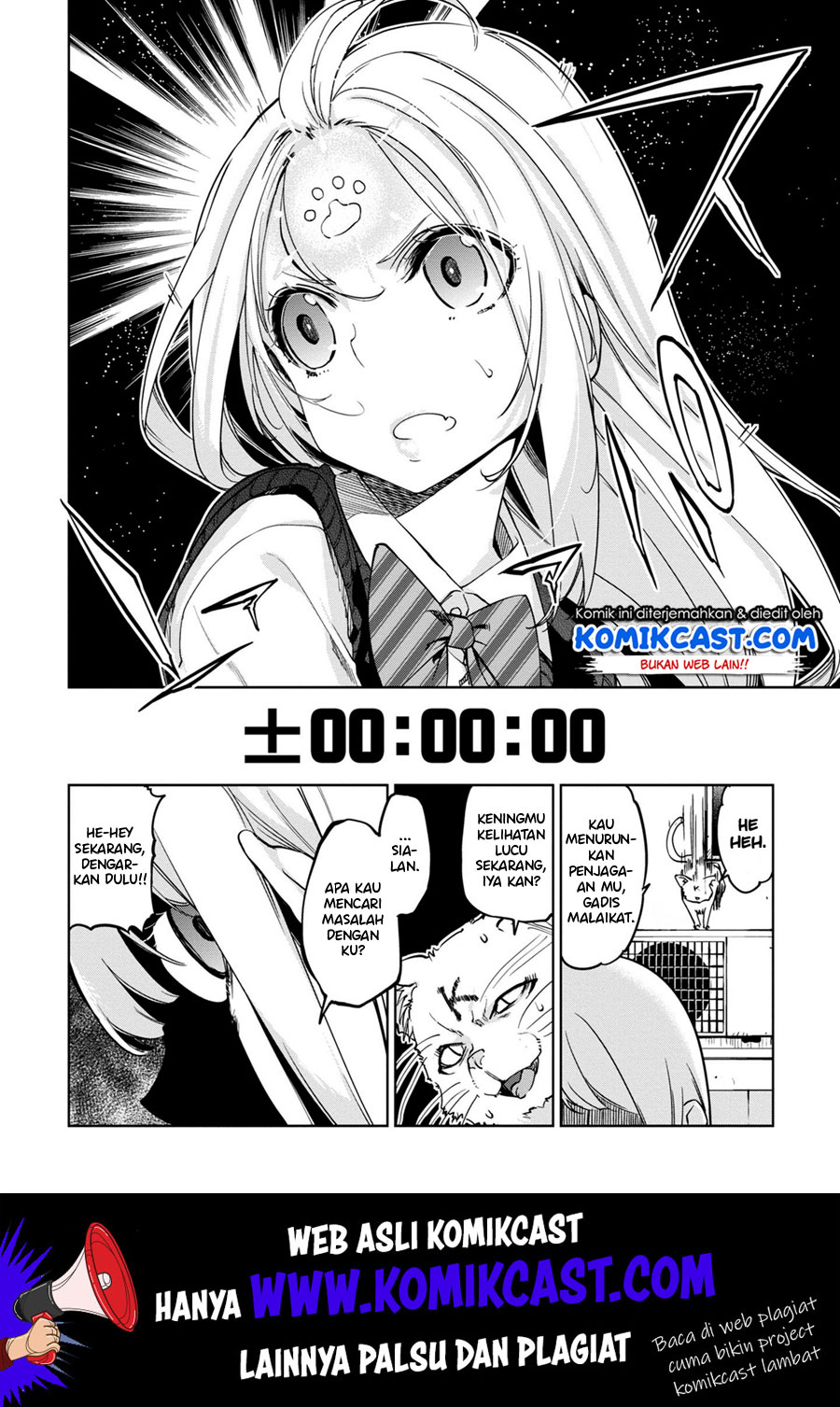 Oroka na Tenshi wa Akuma to Odoru Chapter 35 Gambar 5