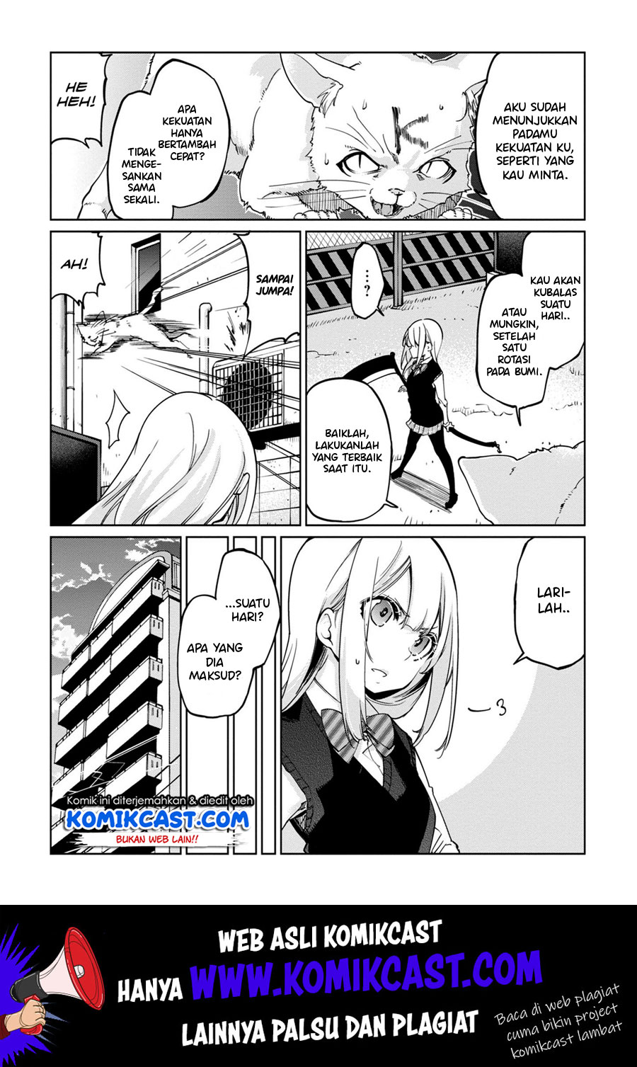 Oroka na Tenshi wa Akuma to Odoru Chapter 35 Gambar 6