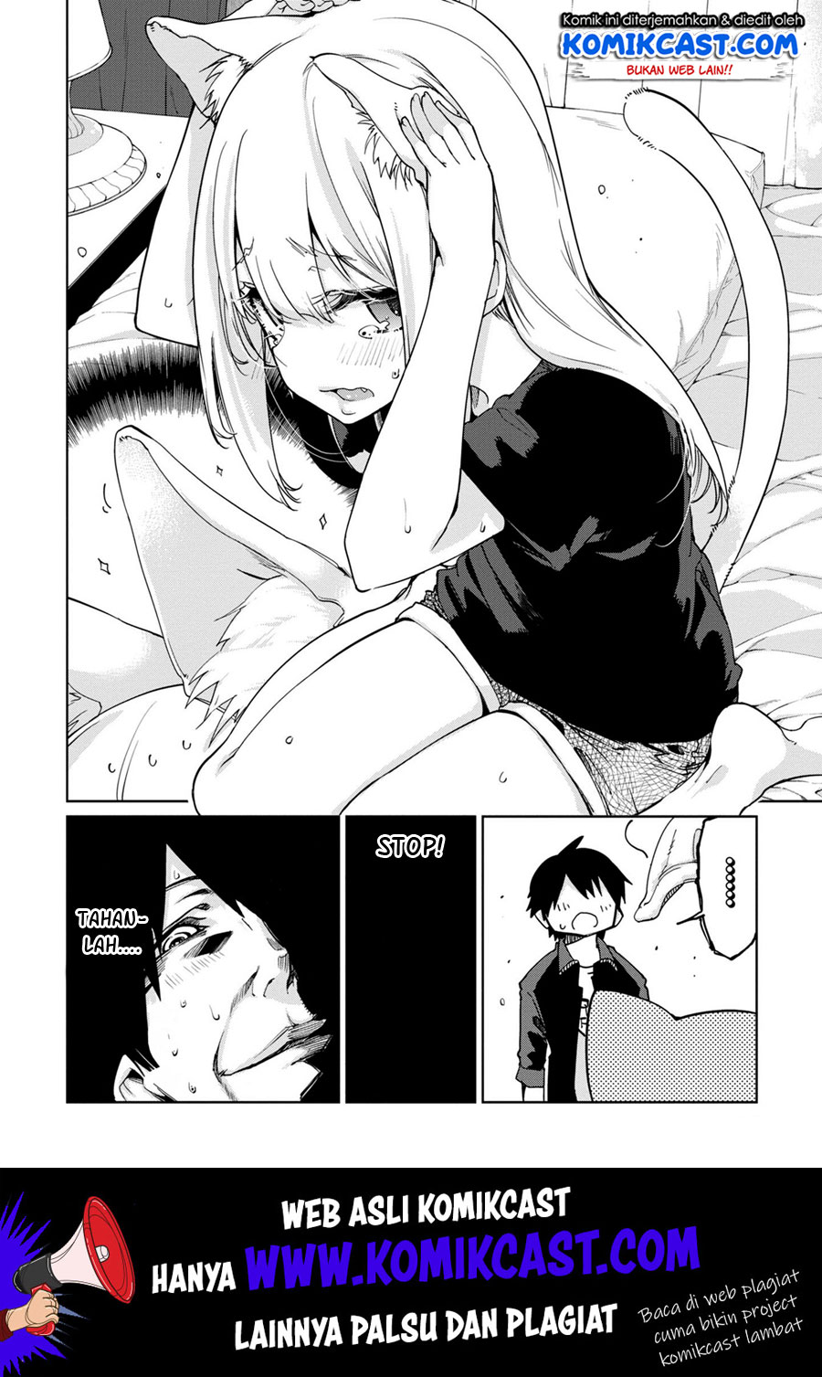 Oroka na Tenshi wa Akuma to Odoru Chapter 35 Gambar 9