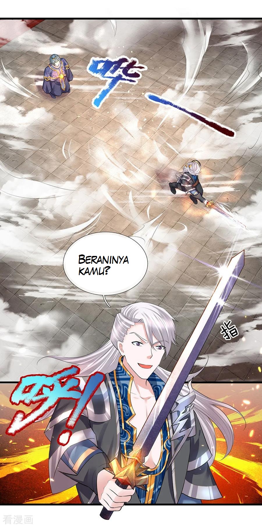 Shura Sword Sovereign Chapter 59 Gambar 13