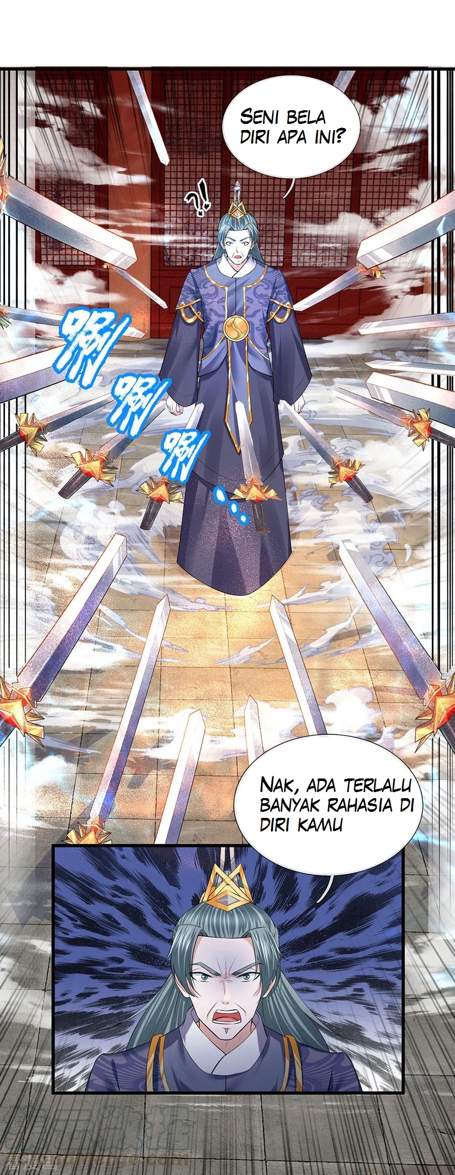 Shura Sword Sovereign Chapter 59 Gambar 14