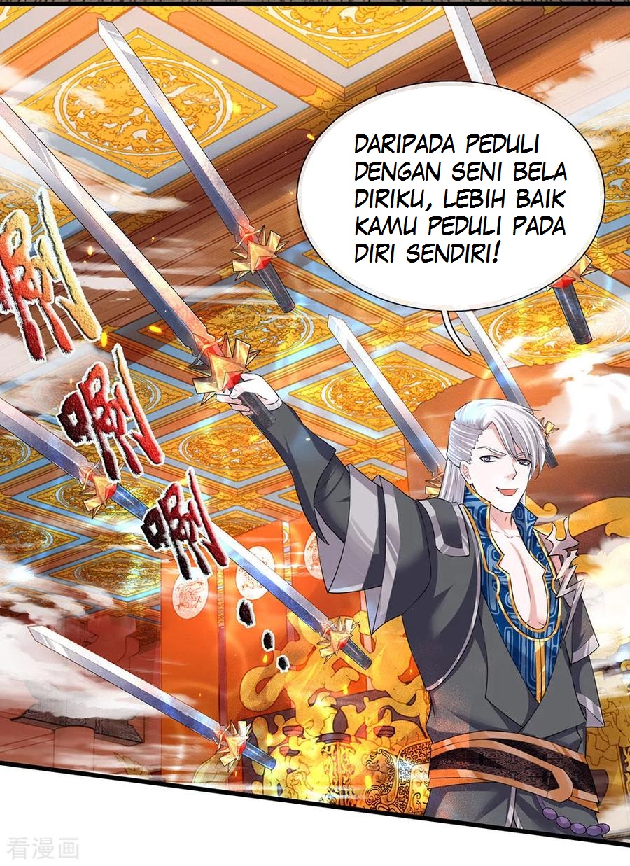 Shura Sword Sovereign Chapter 59 Gambar 15