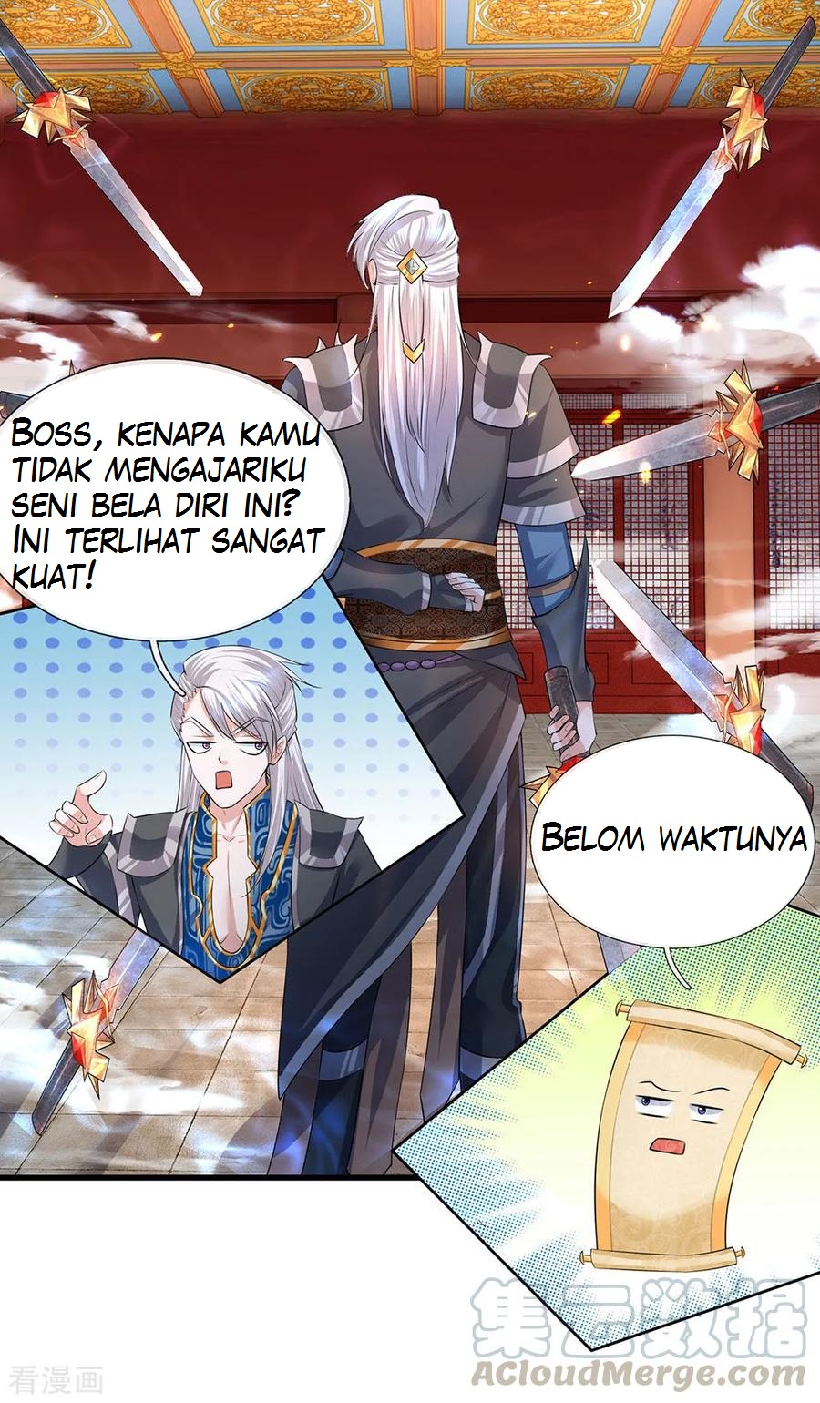Shura Sword Sovereign Chapter 59 Gambar 18