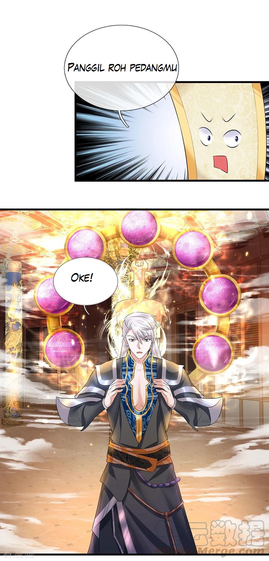 Baca Manhua Shura Sword Sovereign Chapter 59 Gambar 2