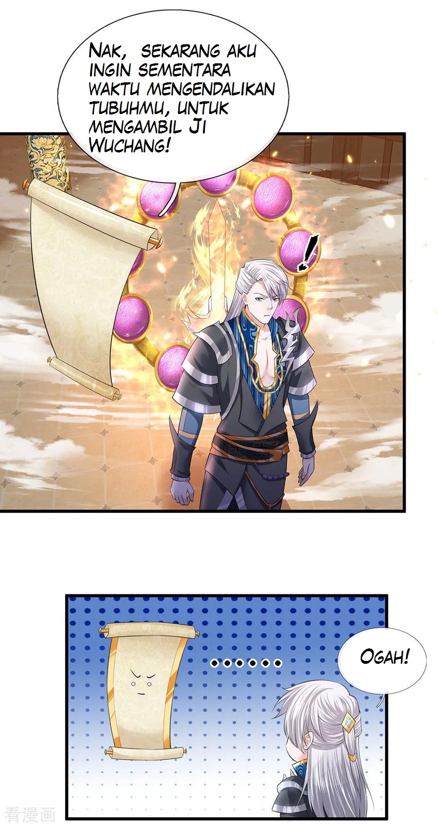 Shura Sword Sovereign Chapter 59 Gambar 3
