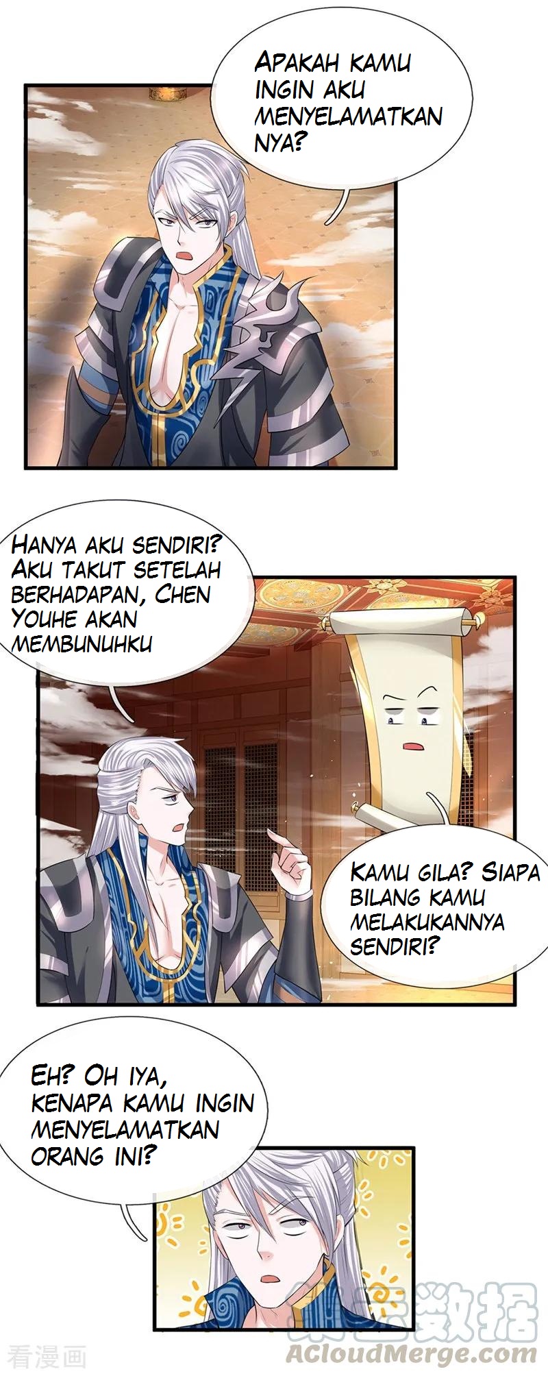Shura Sword Sovereign Chapter 58 Gambar 13