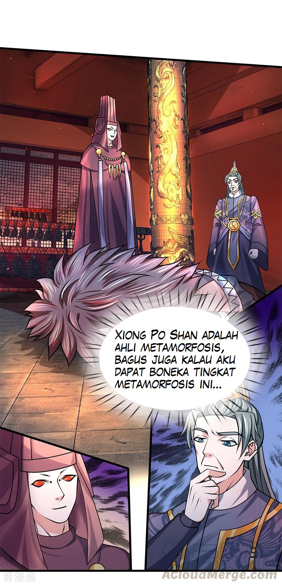 Manhua Shura Sword Sovereign Chapter 57 gambar nomor 2