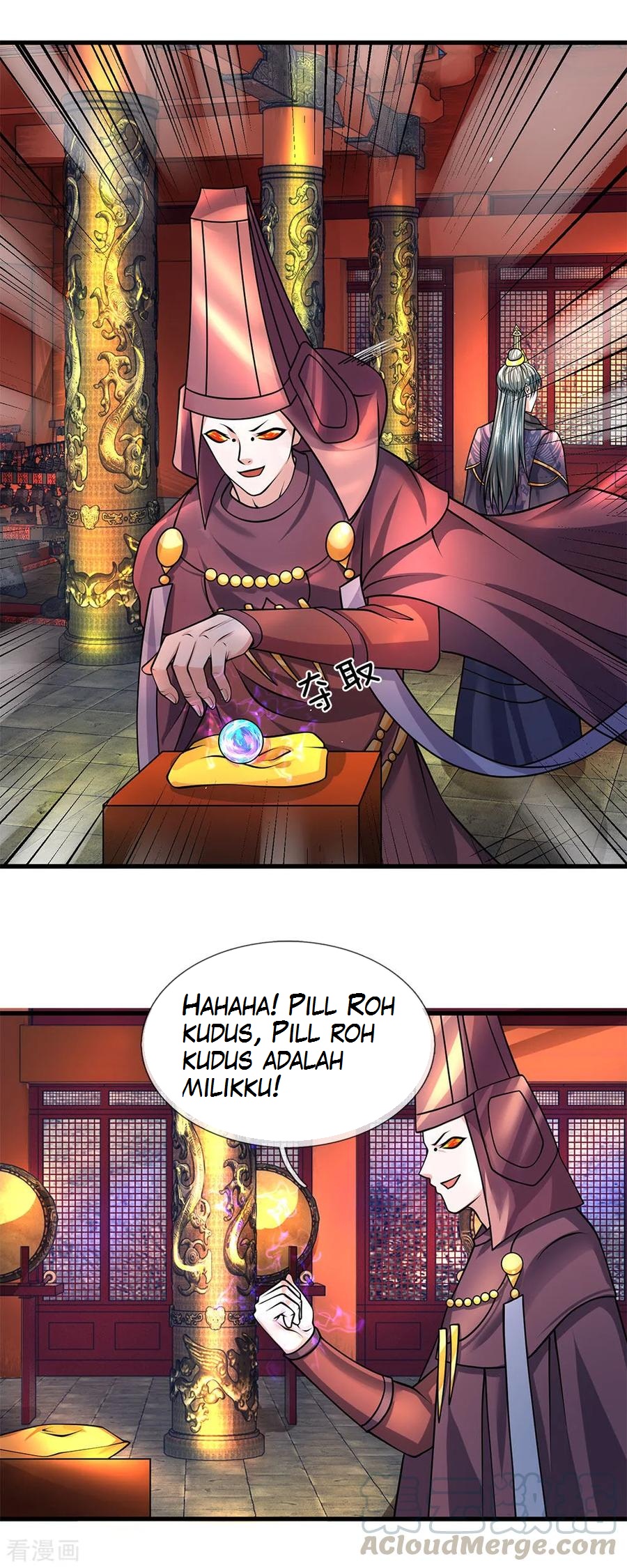 Shura Sword Sovereign Chapter 57 Gambar 4