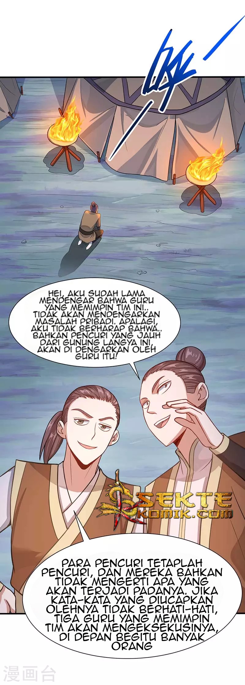 Return of Xiandi Chapter 84 Gambar 16