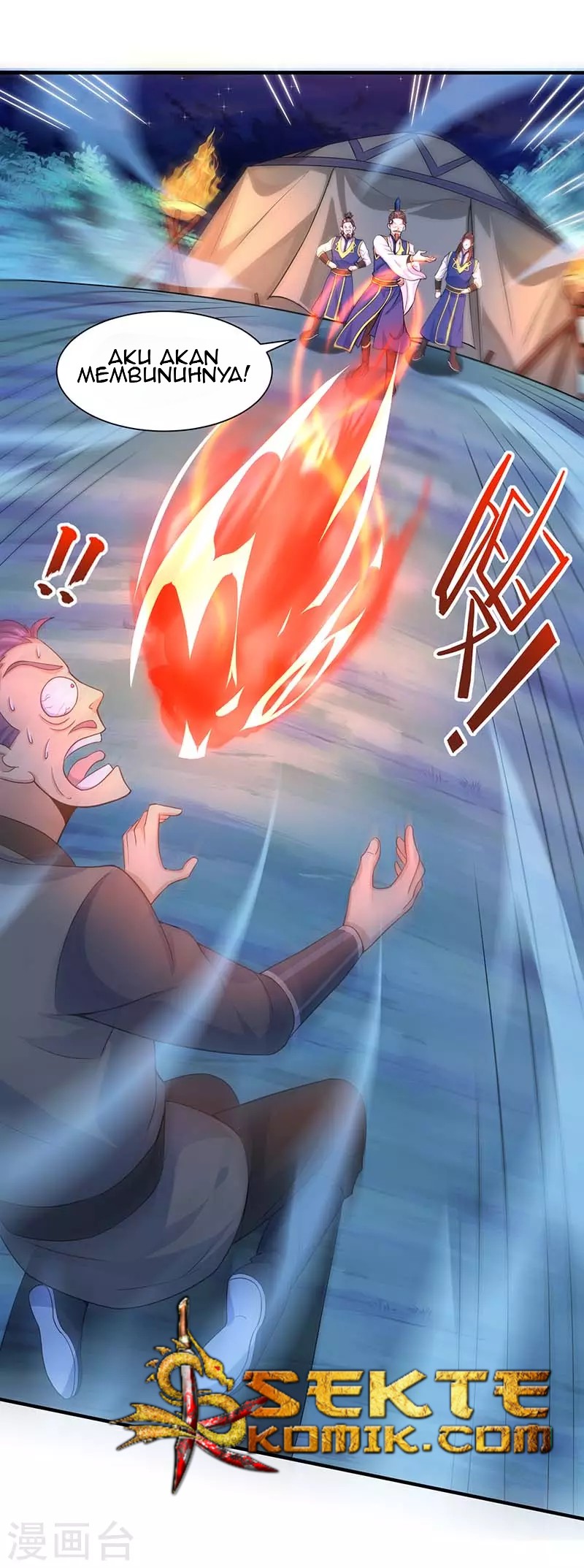 Return of Xiandi Chapter 84 Gambar 25