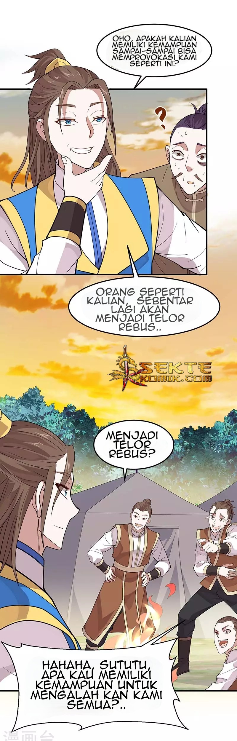 Return of Xiandi Chapter 84 Gambar 3