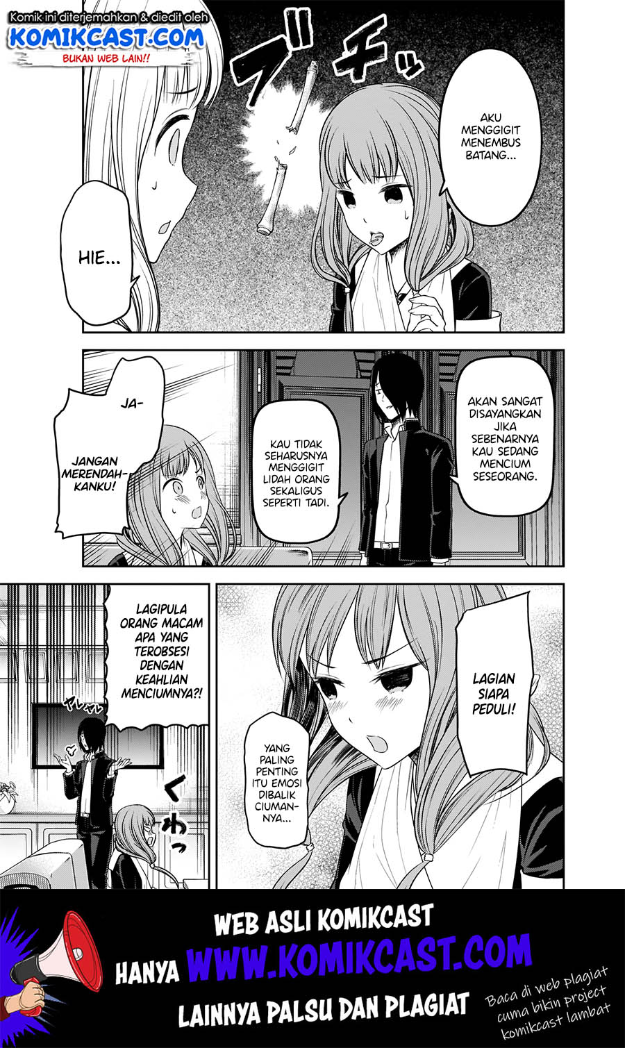 Kaguya-sama wa Kokurasetai – Tensai-tachi no Renai Zunousen Chapter 173 Gambar 12