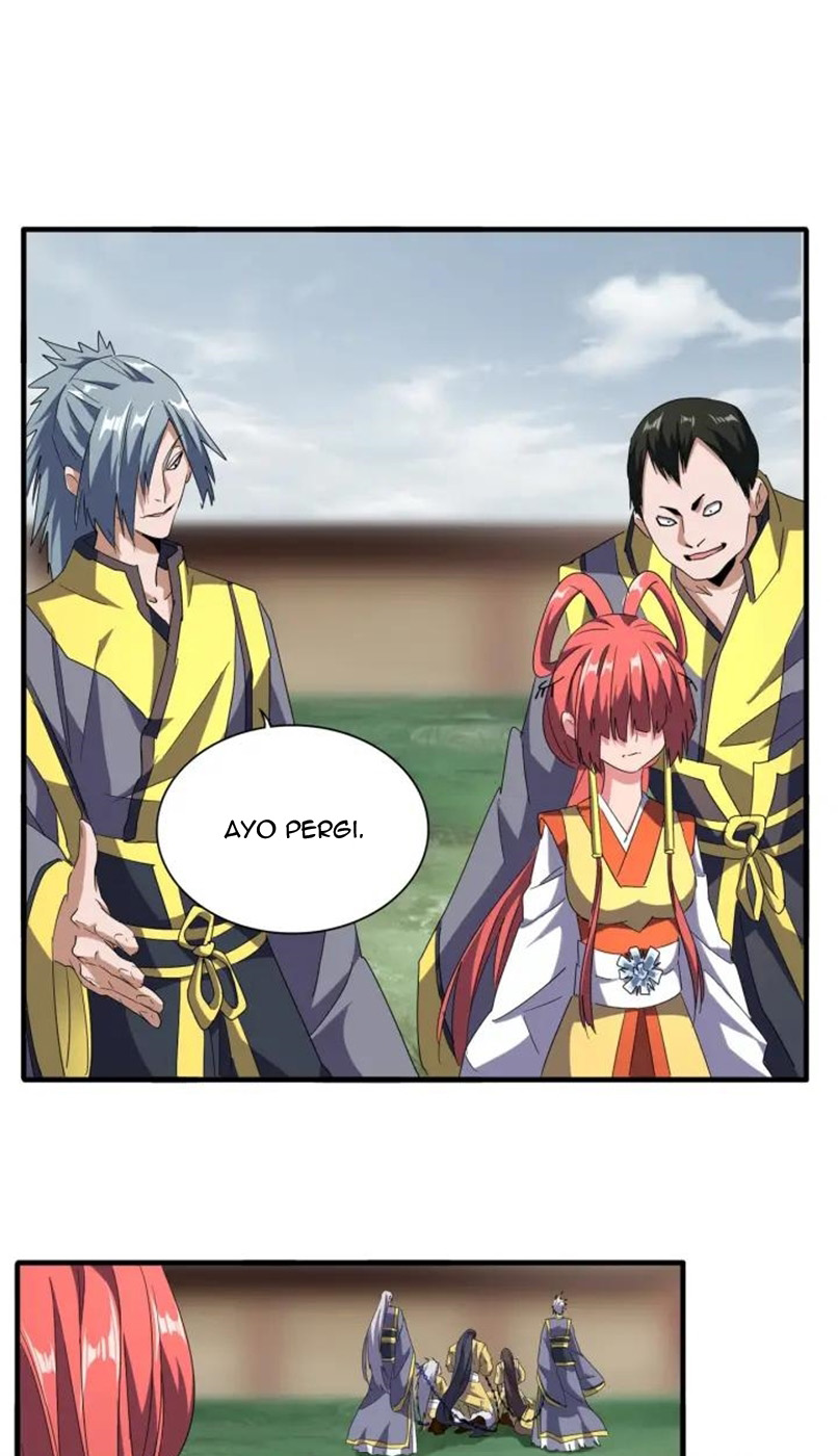 Baca Manhua Magic Emperor Chapter 92 Gambar 2