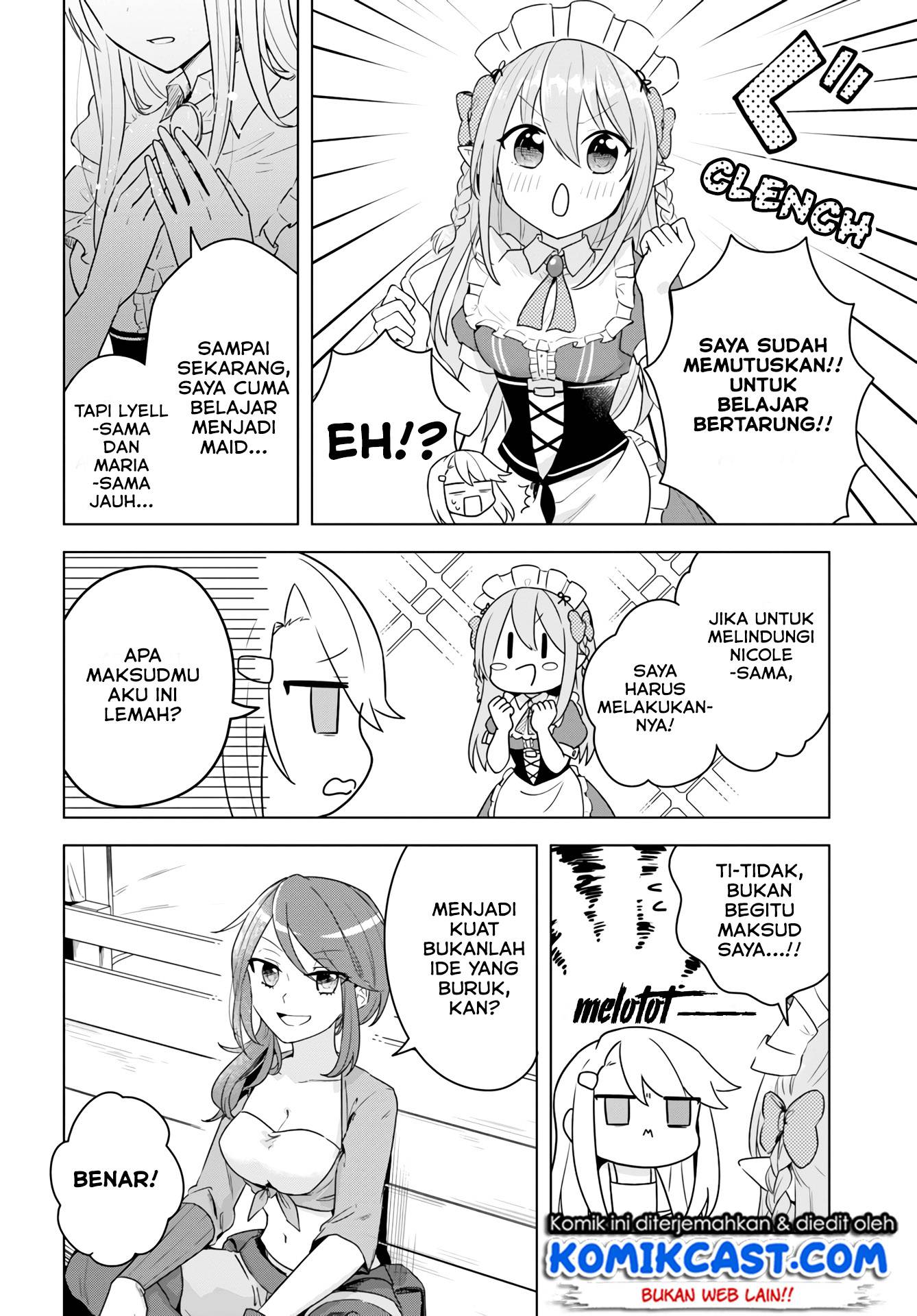 Eiyuu no Musume Toshite Umarekawatta Eiyuu wa Futatabi Eiyuu o Mezasu Chapter 07 Gambar 25