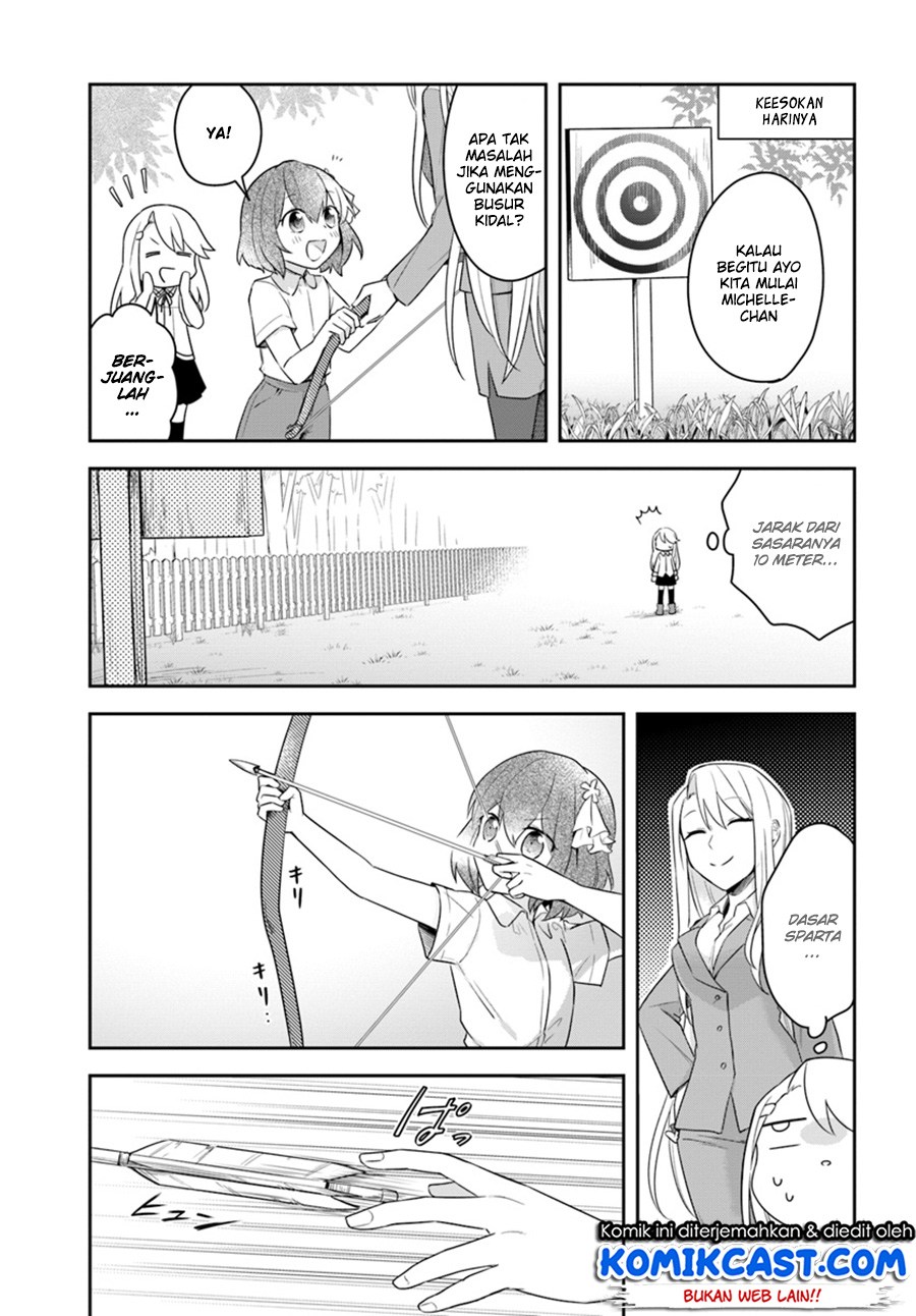 Eiyuu no Musume Toshite Umarekawatta Eiyuu wa Futatabi Eiyuu o Mezasu Chapter 05.2 Gambar 8