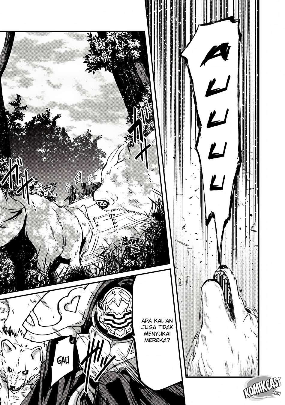 Gaikotsu Kishi-sama, Tadaima Isekai e Odekake-chuu Chapter 12 Gambar 10